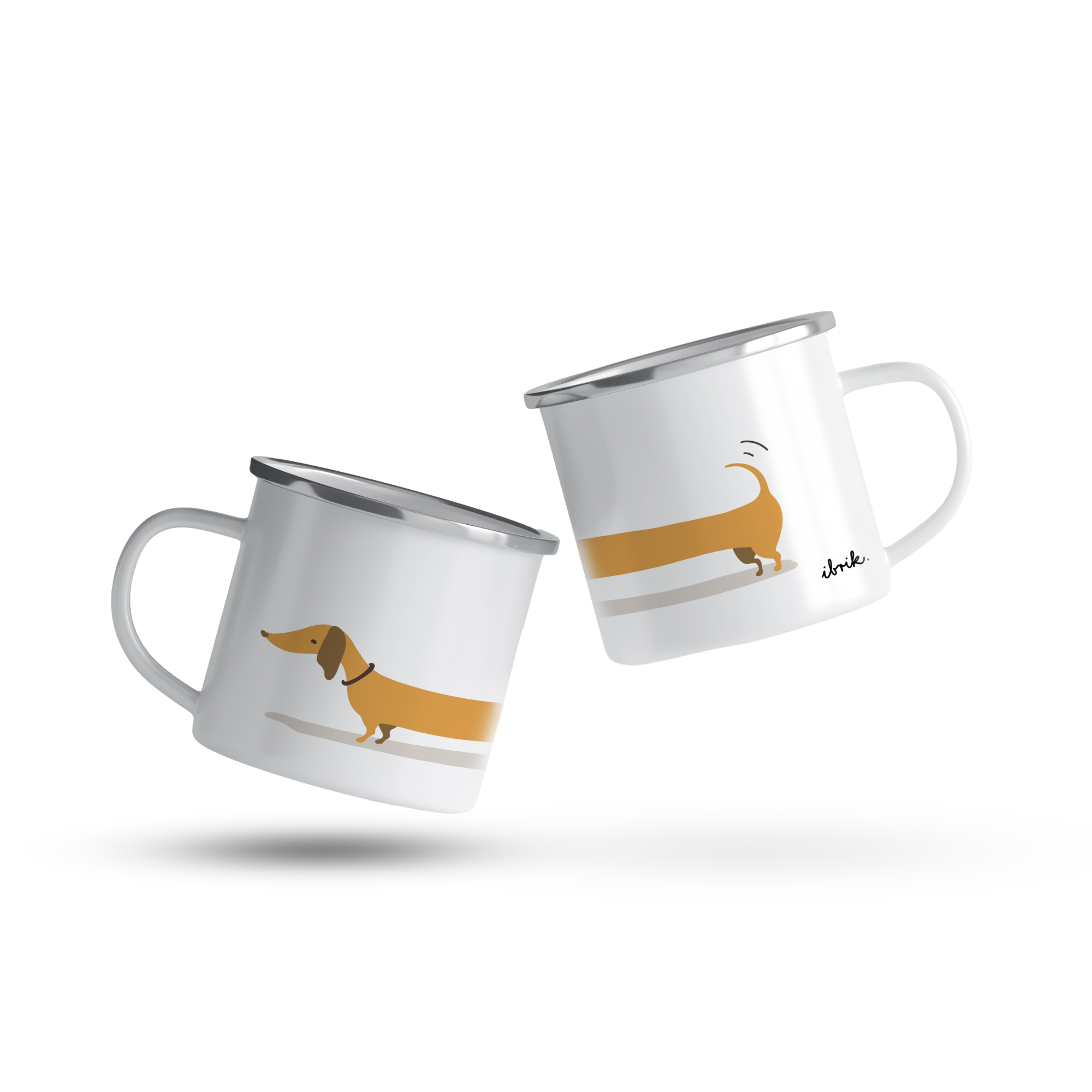 cana emailata dachshund