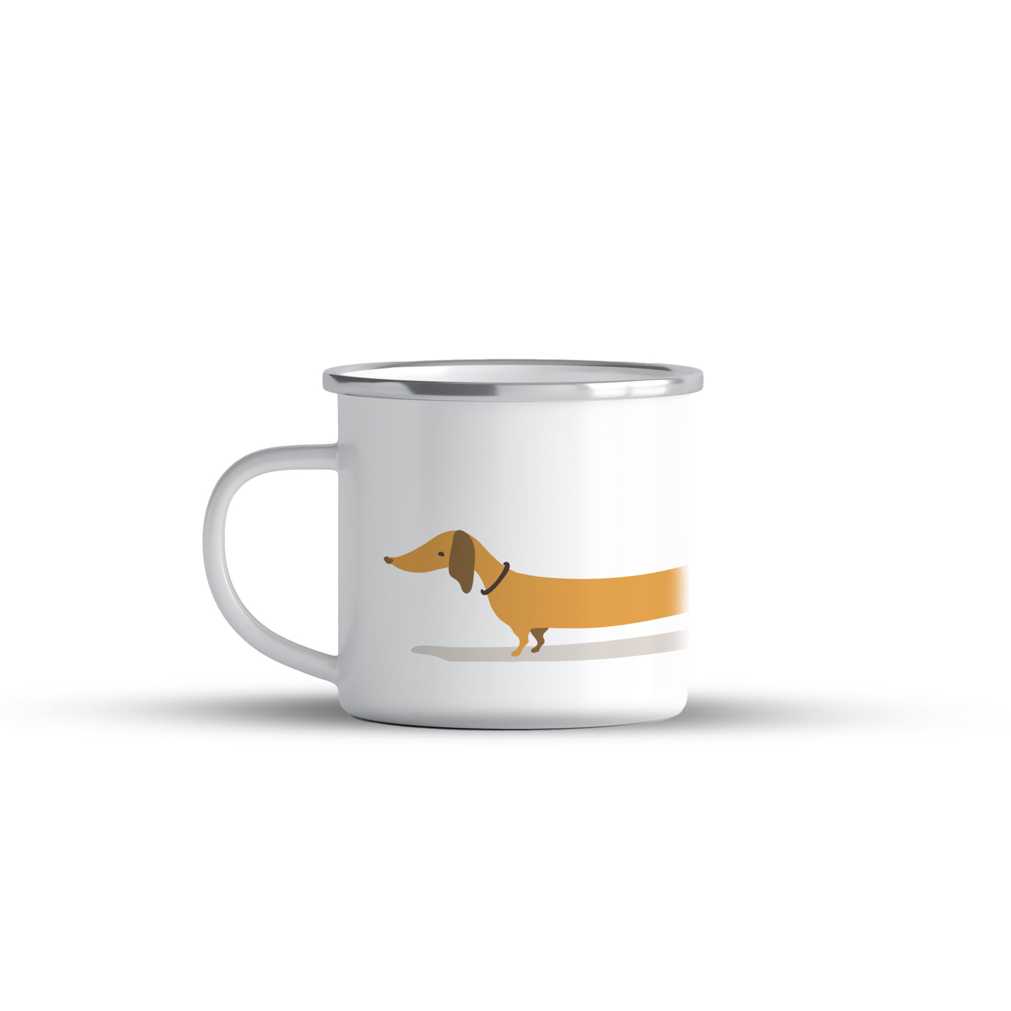 cana emailata dachshund