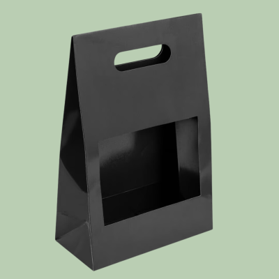 cutie cadou ibrik standing negru