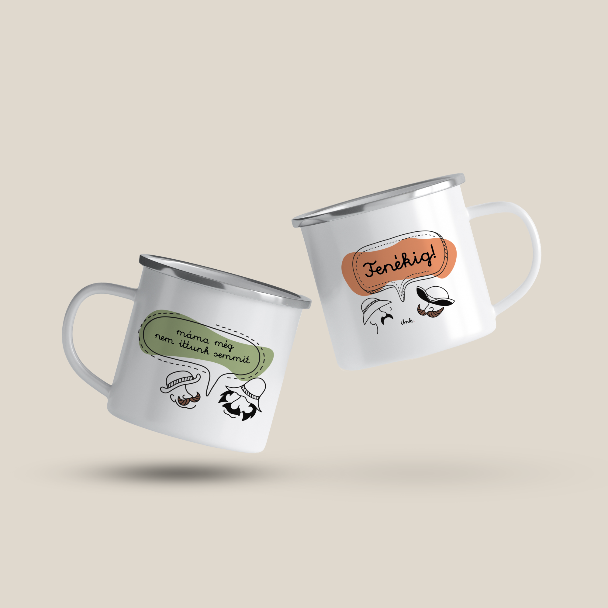 cana emailata fenekig