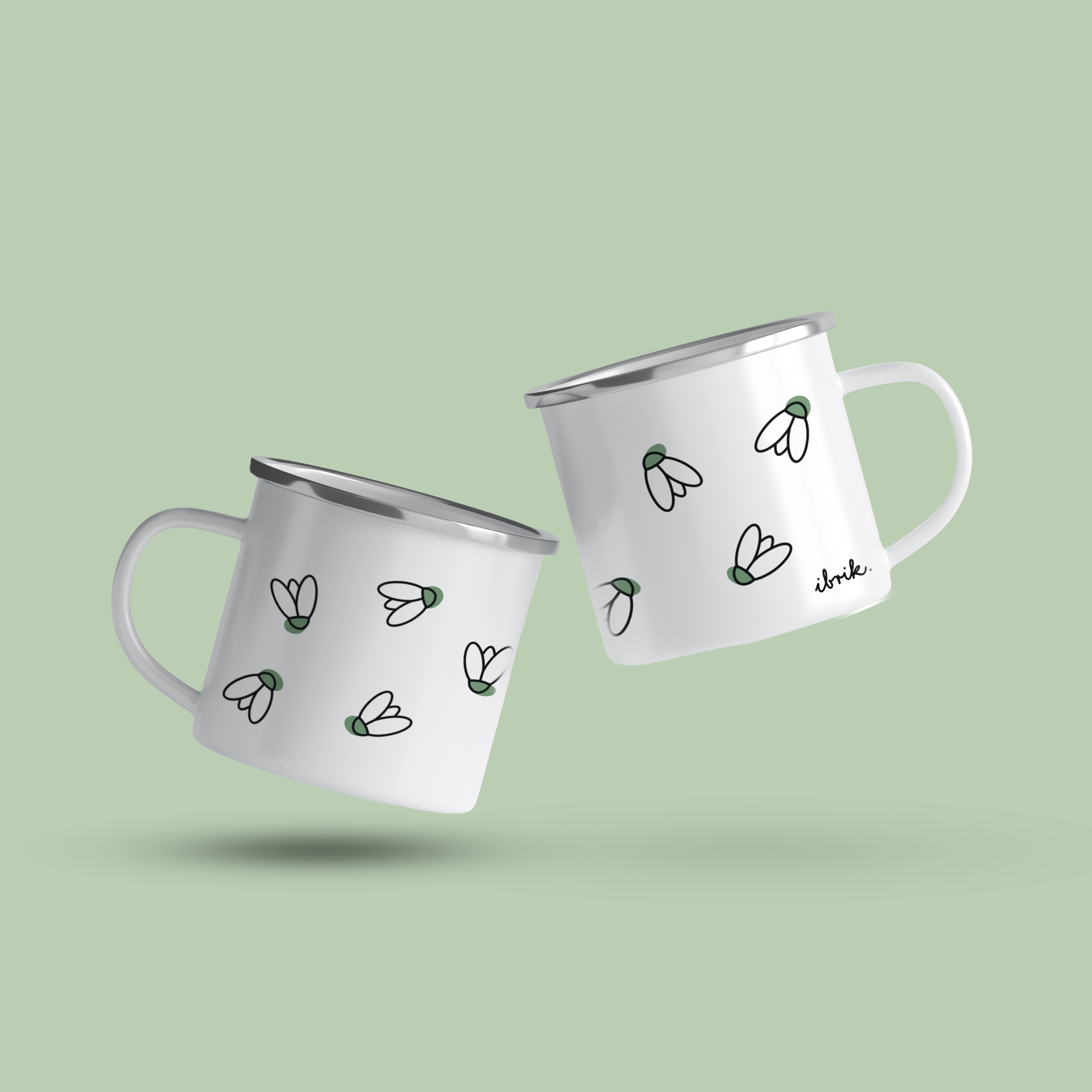 cana emailata snowdrops