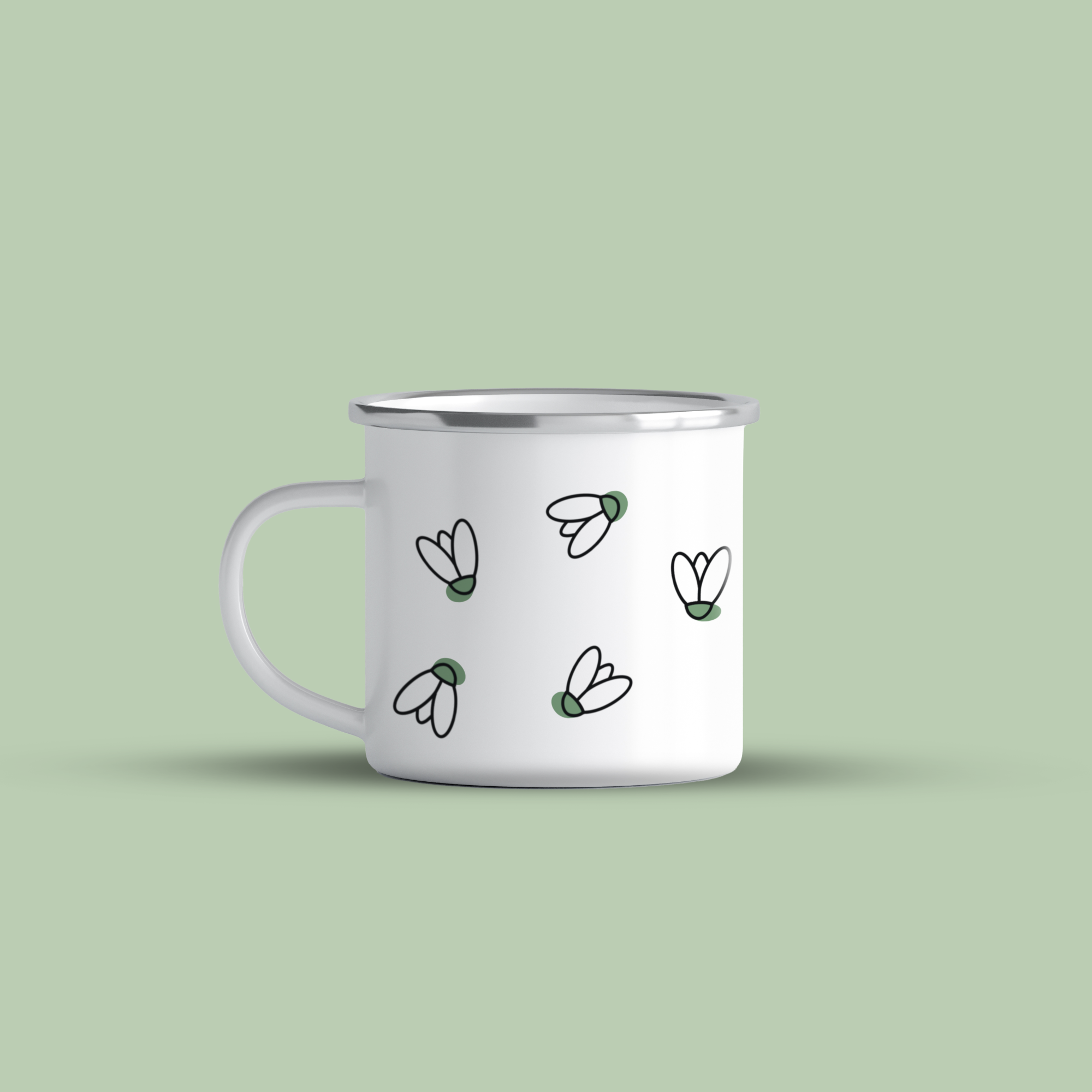 cana emailata snowdrops