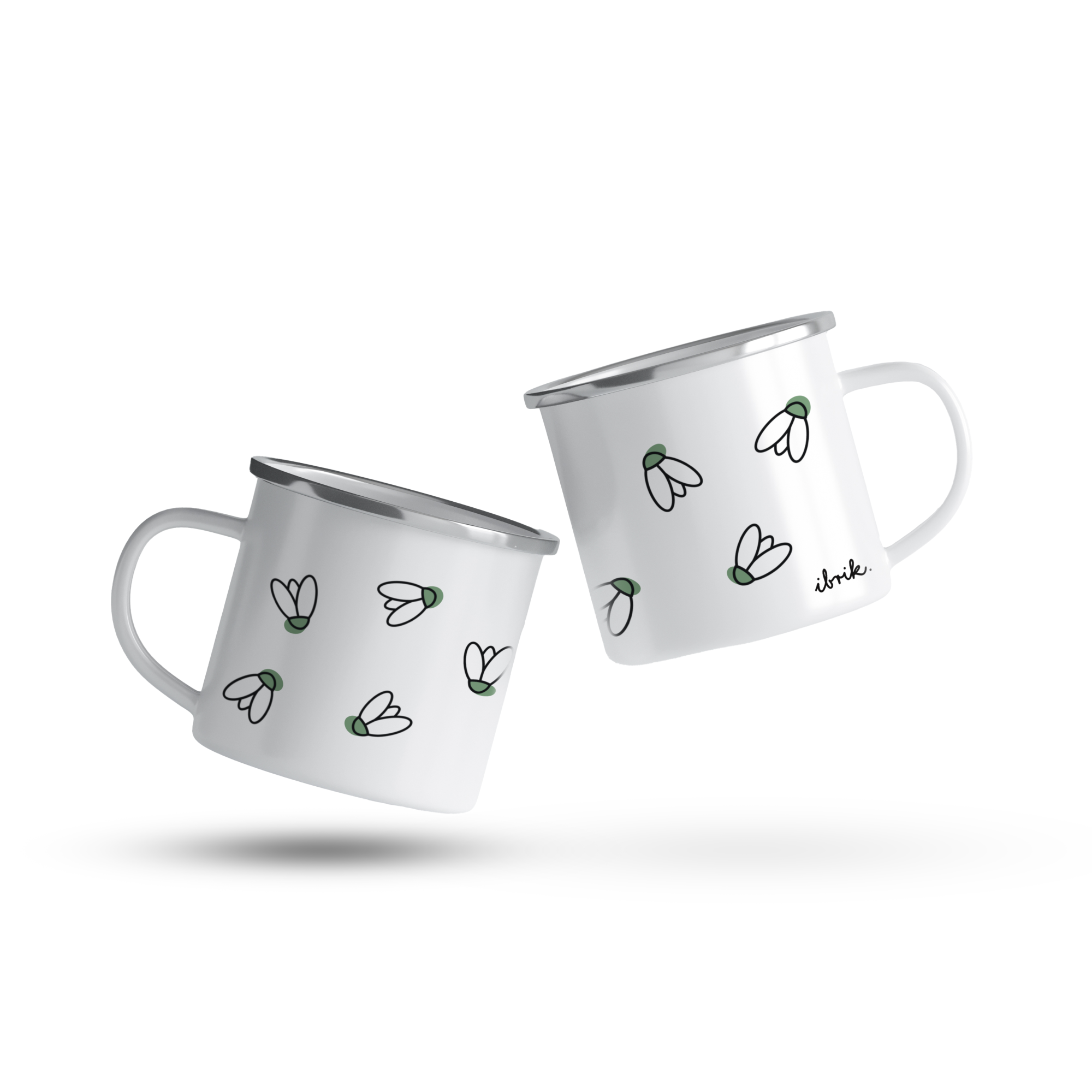 cana emailata snowdrops