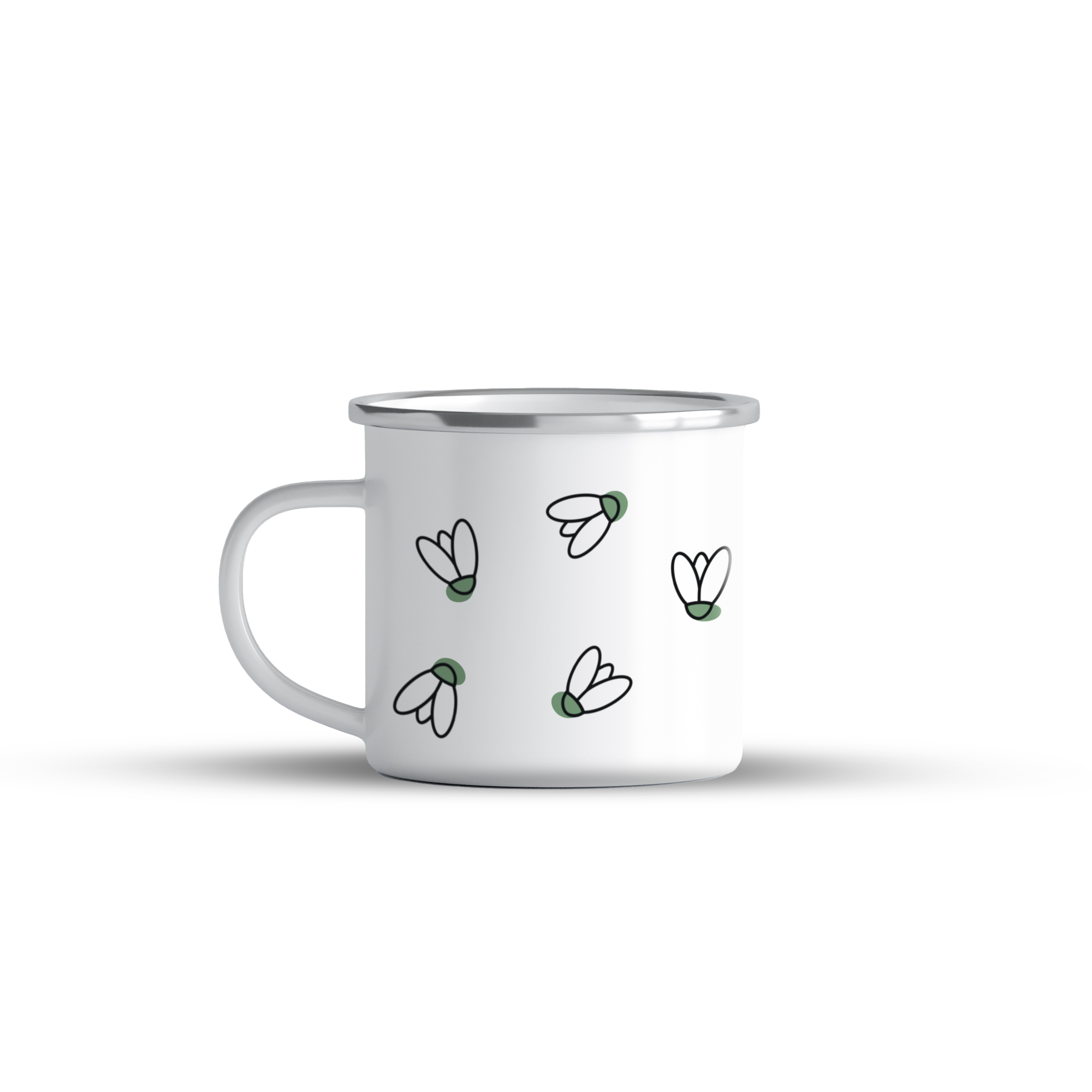 cana emailata snowdrops