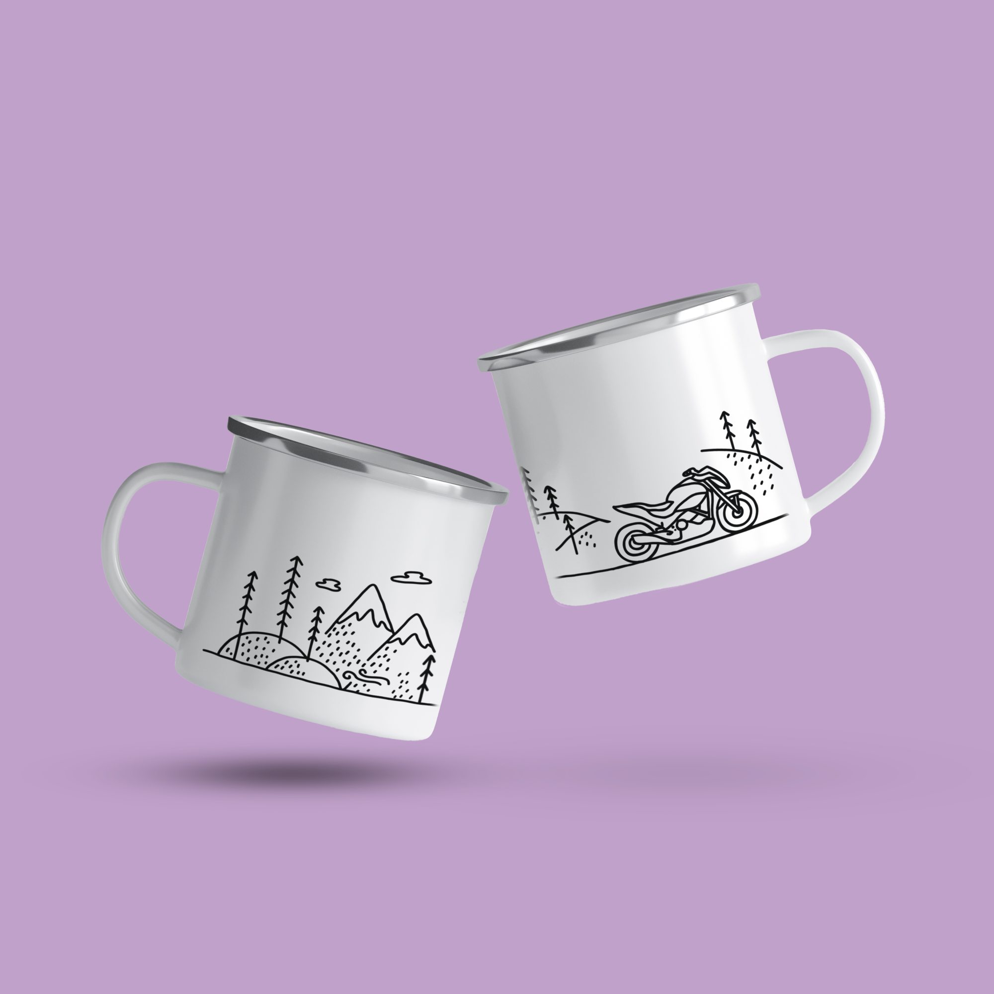 cana emailata motorbike