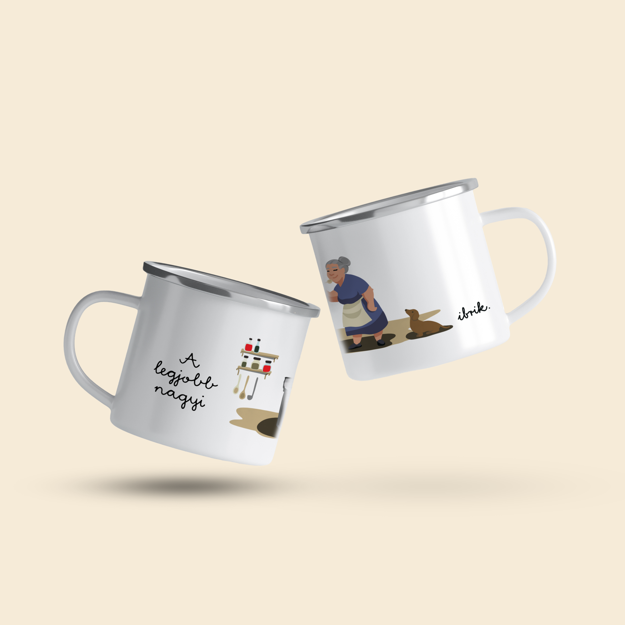 cana emailata nagyi konyhaja