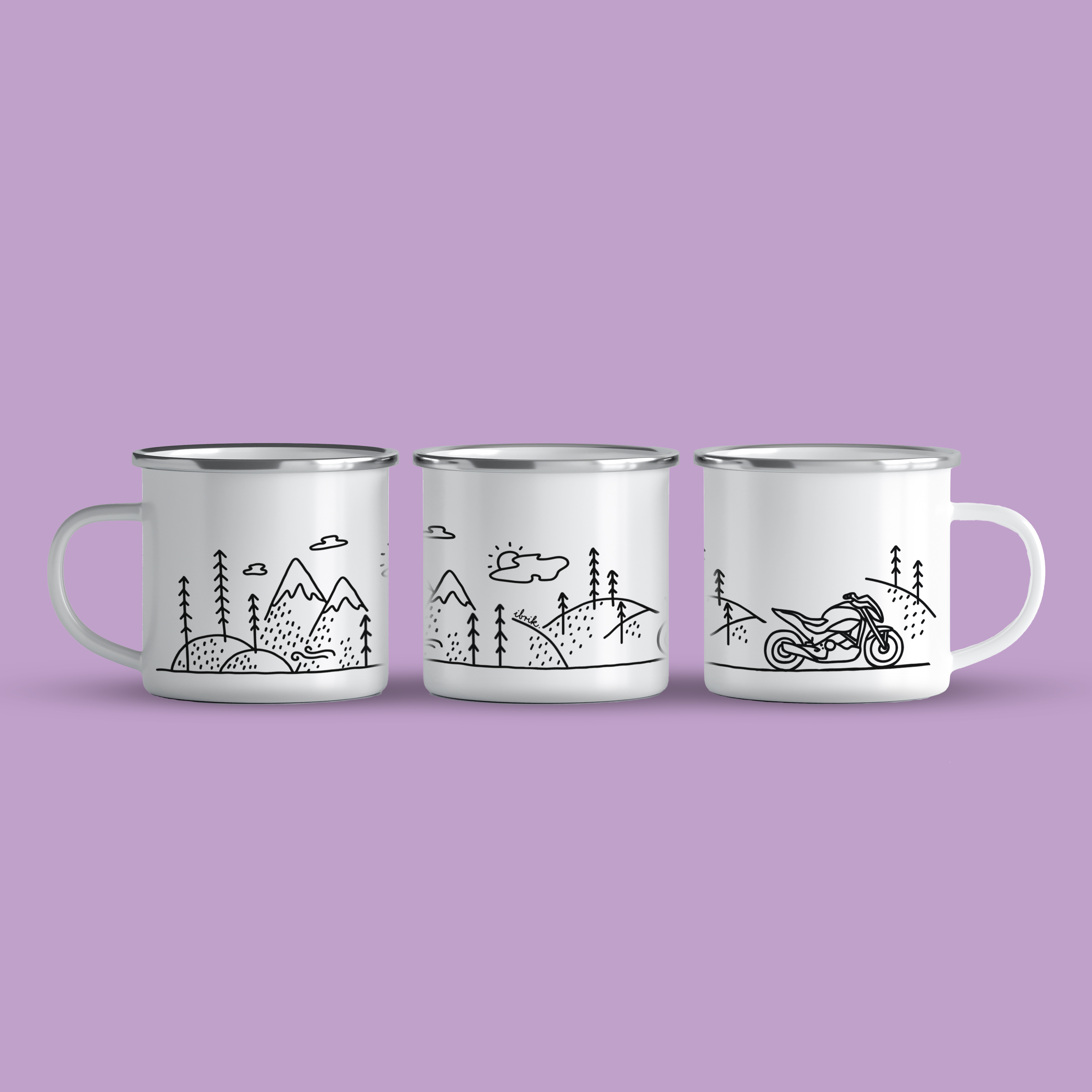 cana emailata motorbike