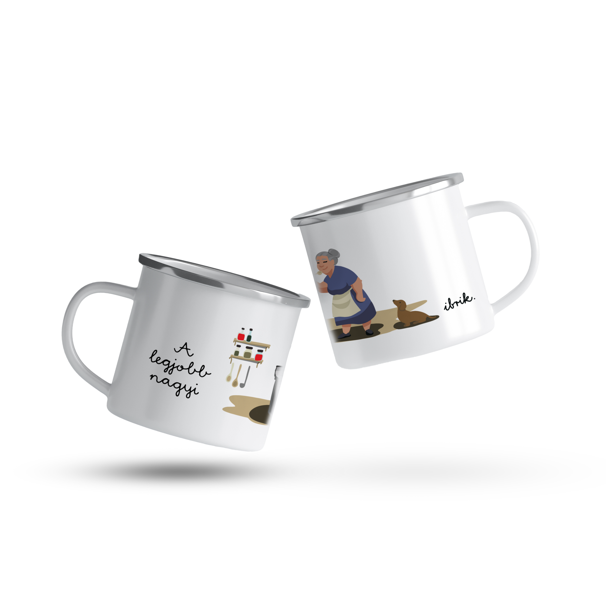 cana emailata nagyi konyhaja