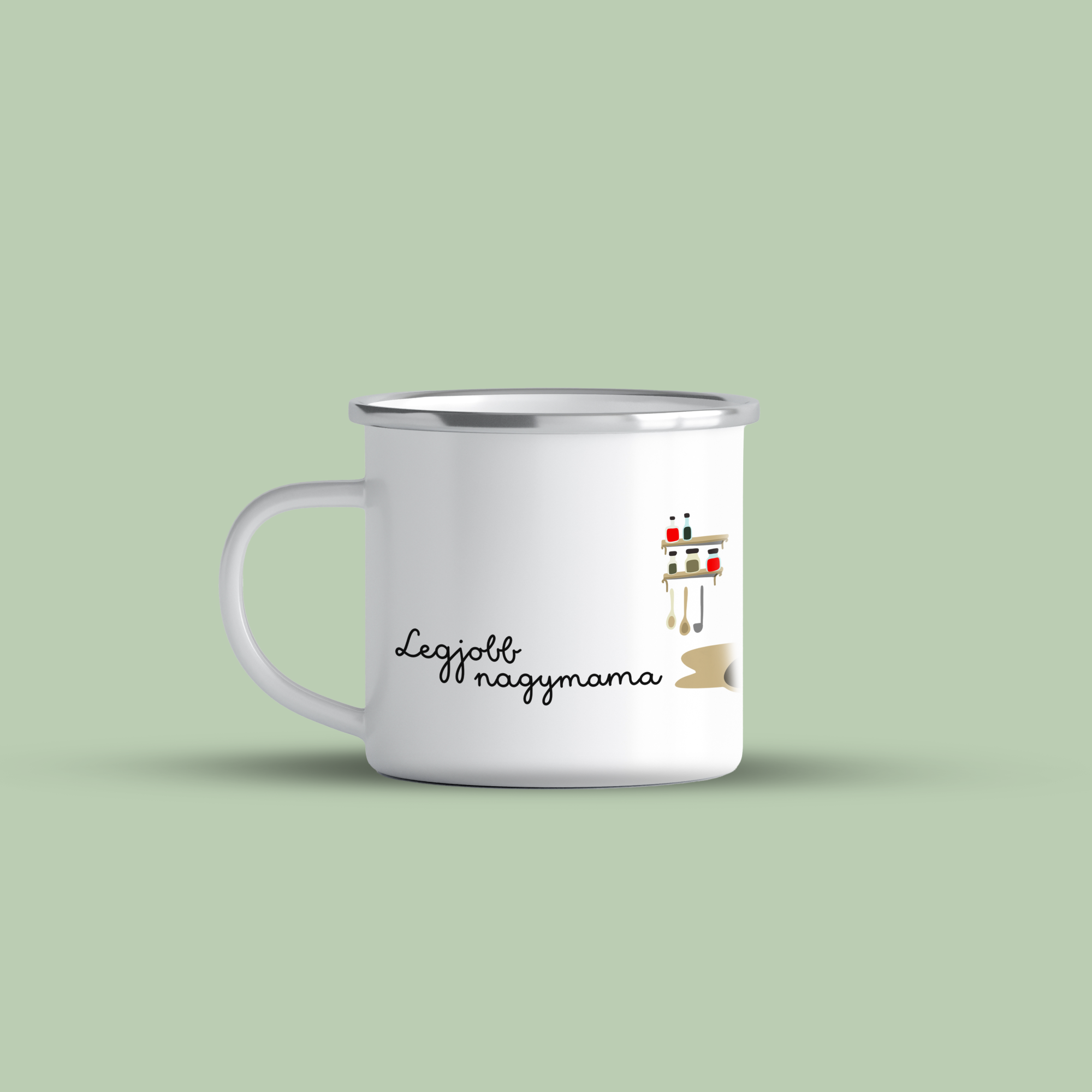 cana emailata nagymama konyhaja