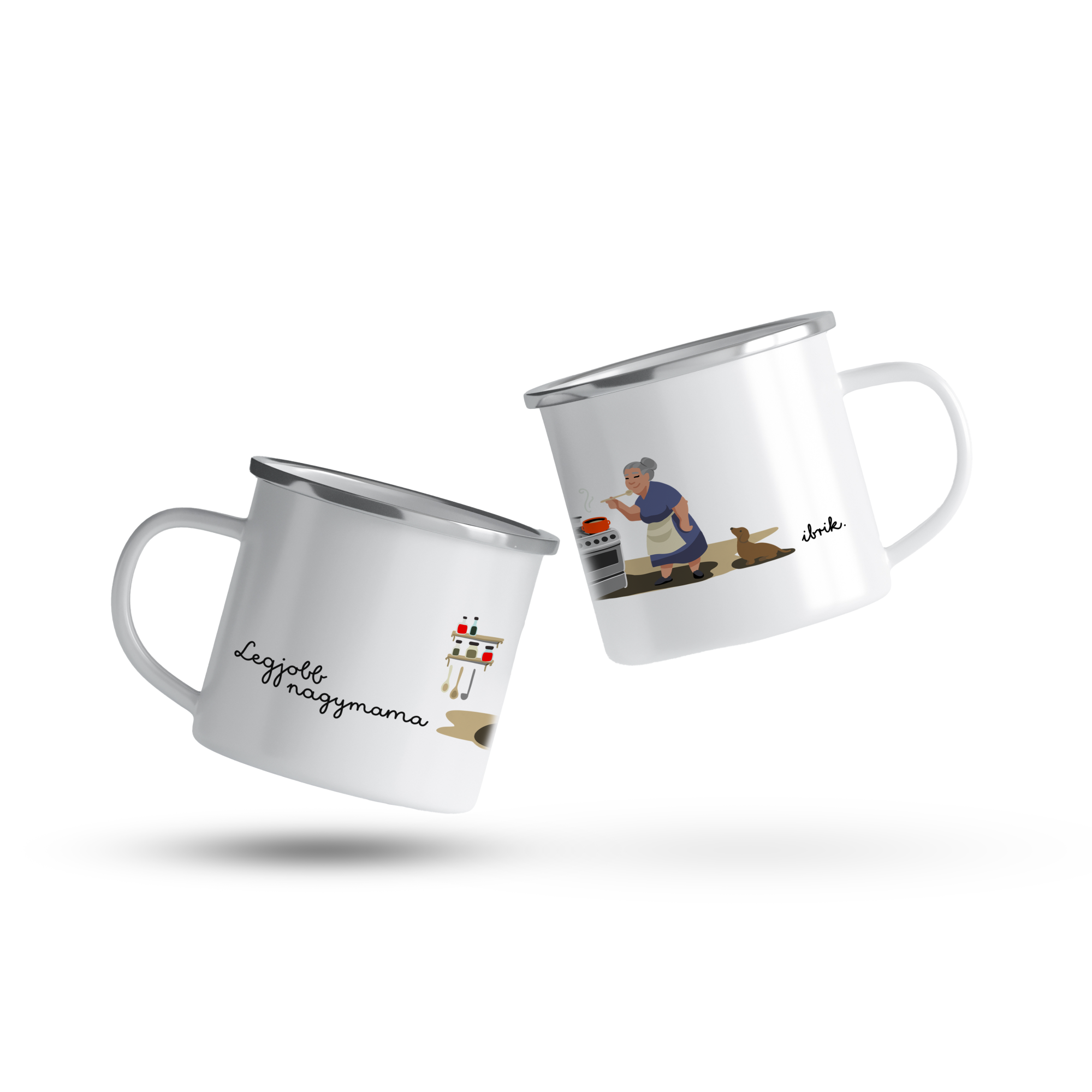 cana emailata nagymama konyhaja