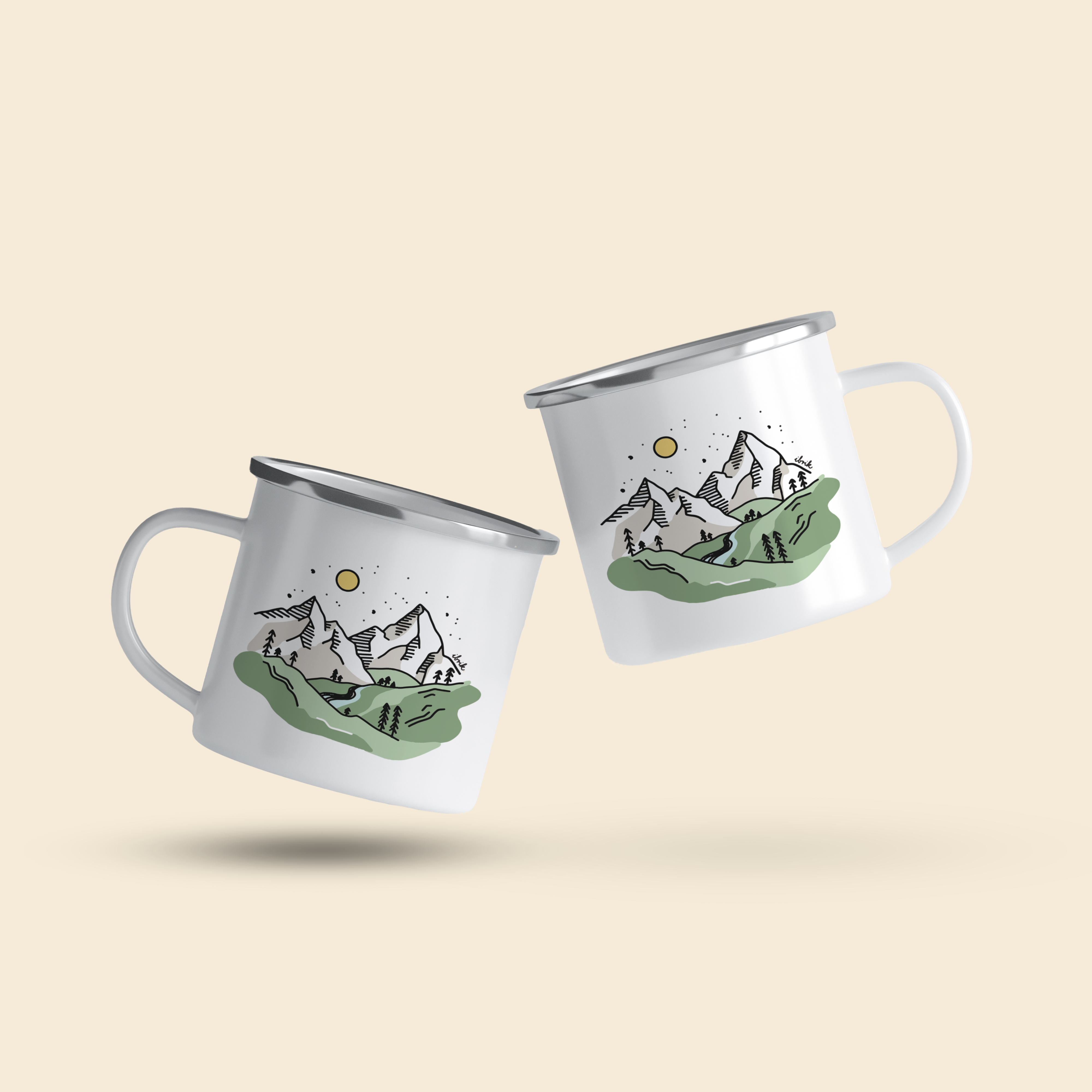 cana emailata nature