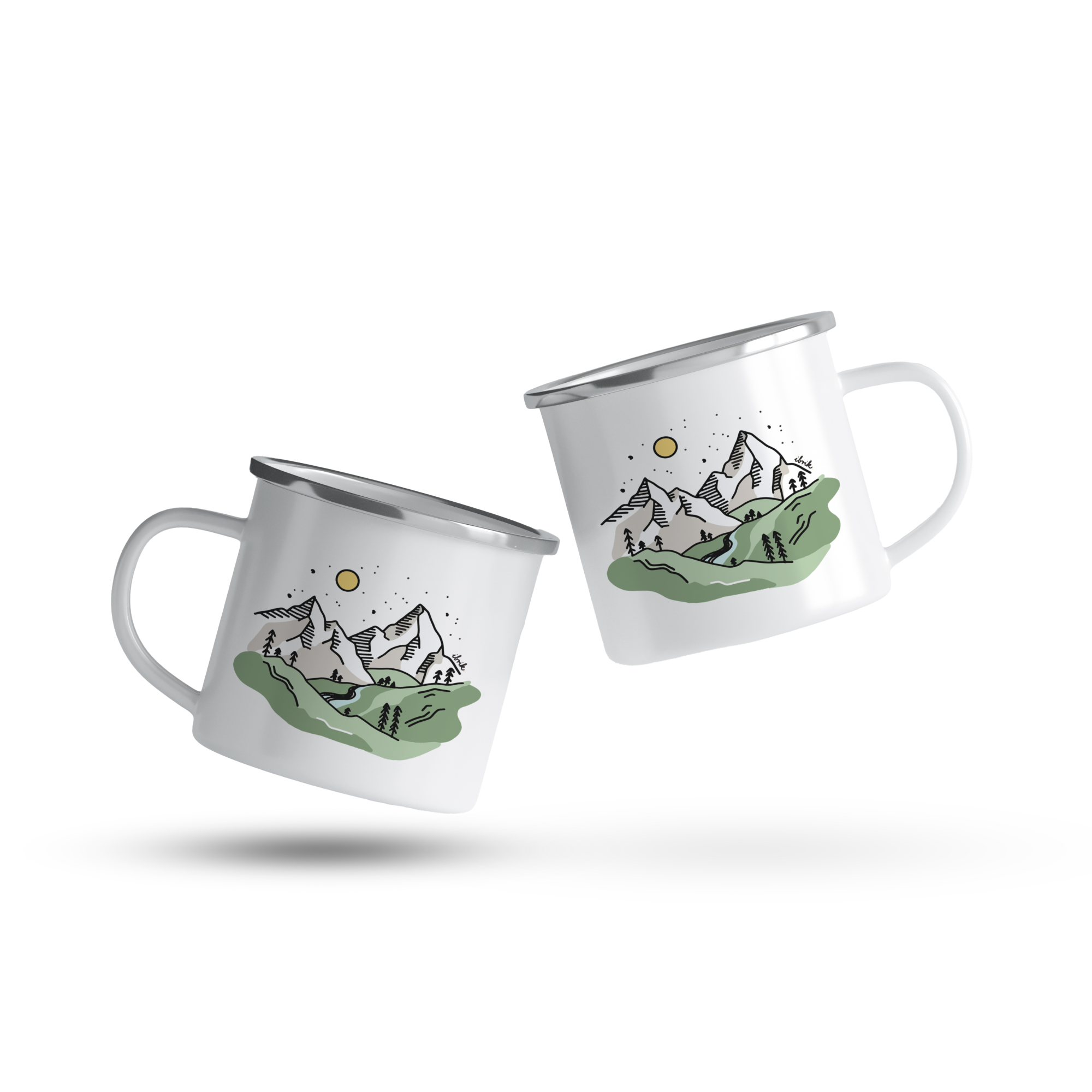 cana emailata nature