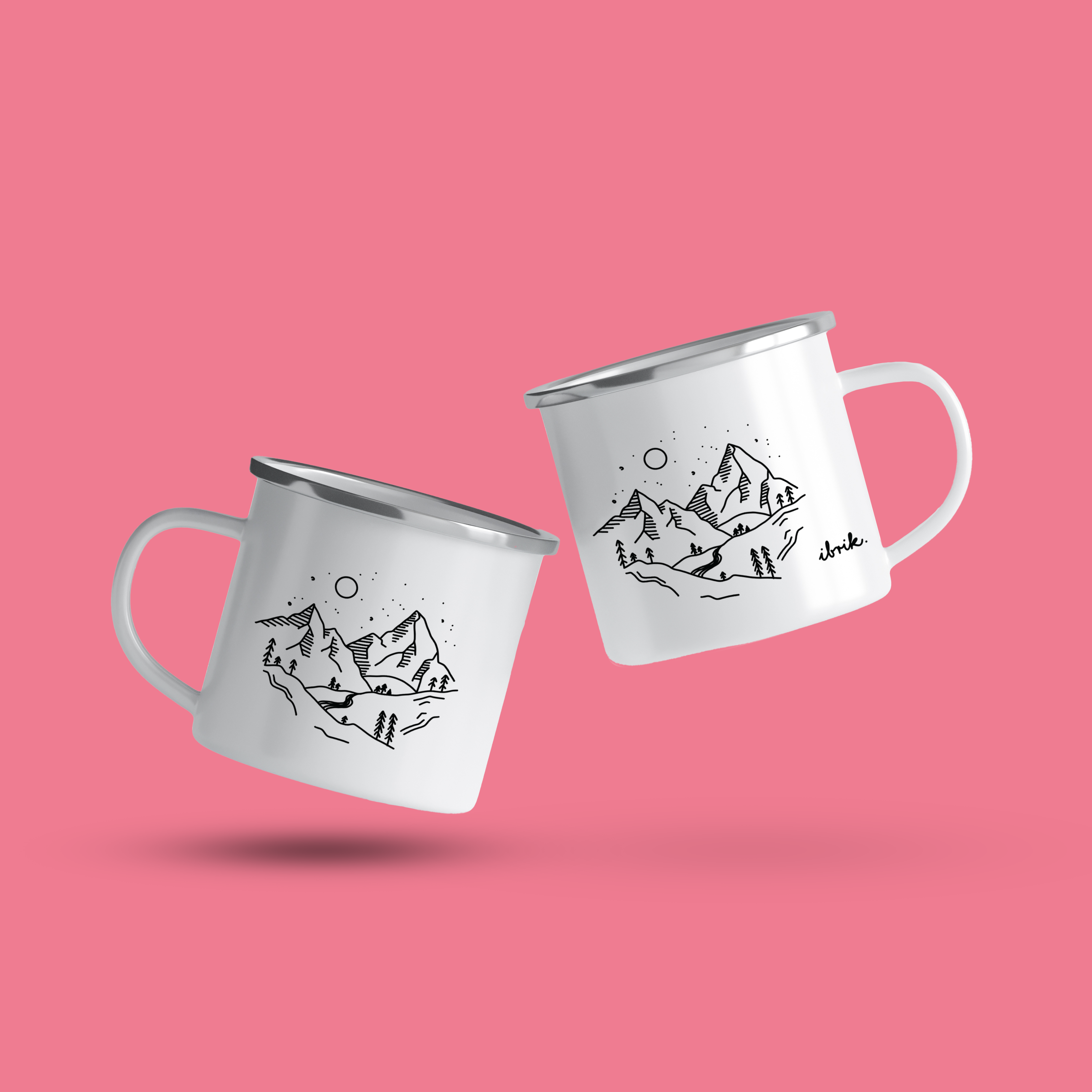 cana emailata nature bw