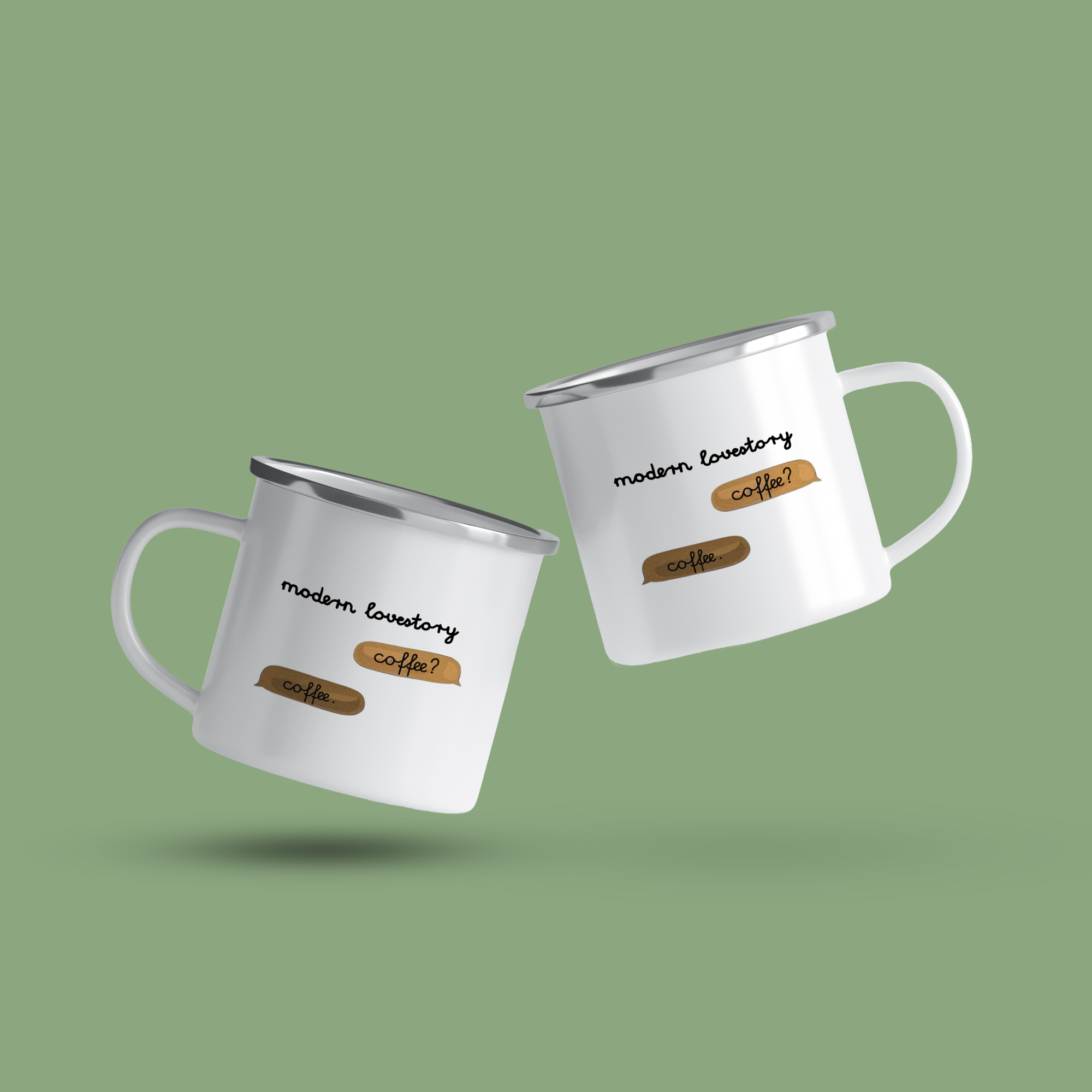 cana emailata modern lovestory