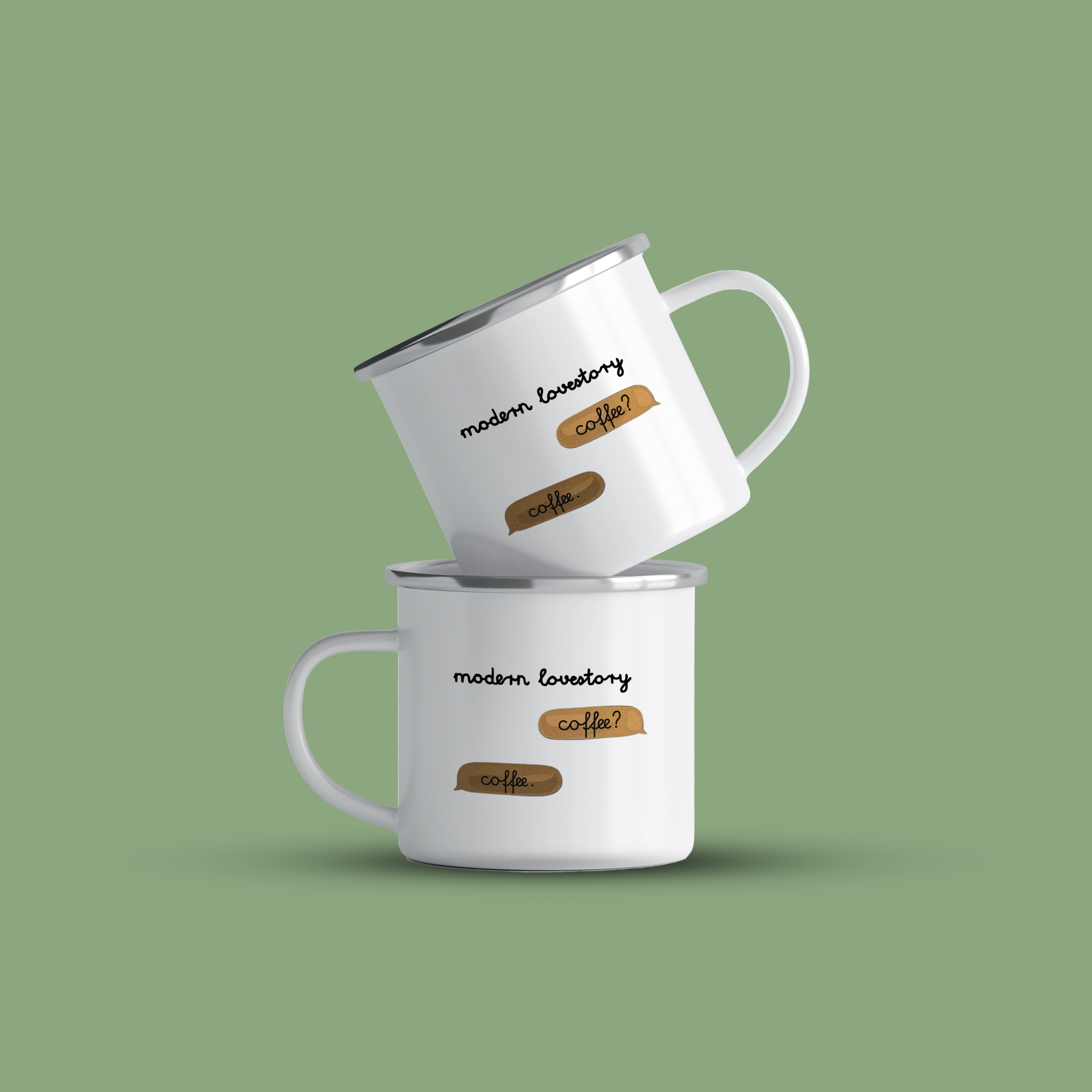 cana emailata modern lovestory