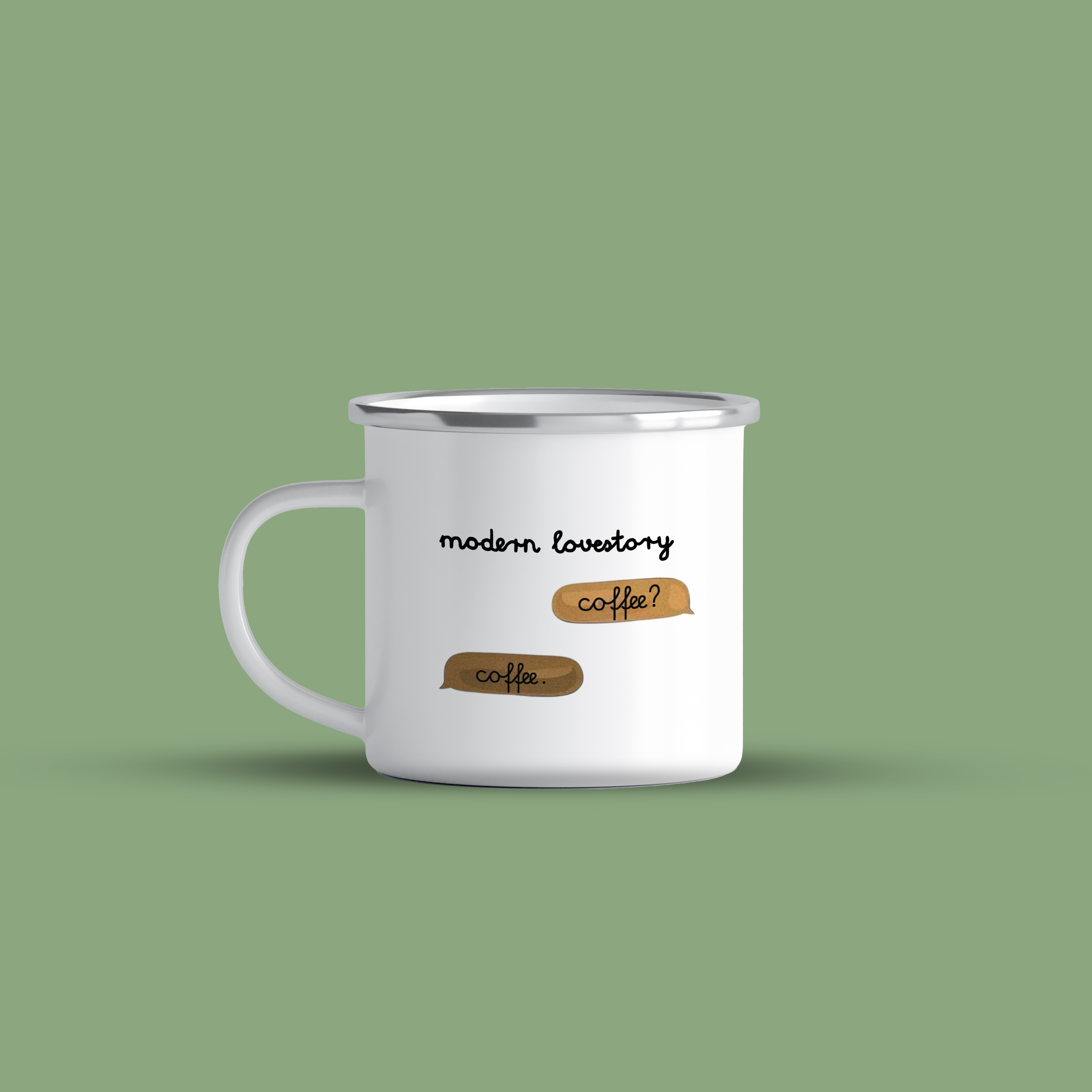 cana emailata modern lovestory