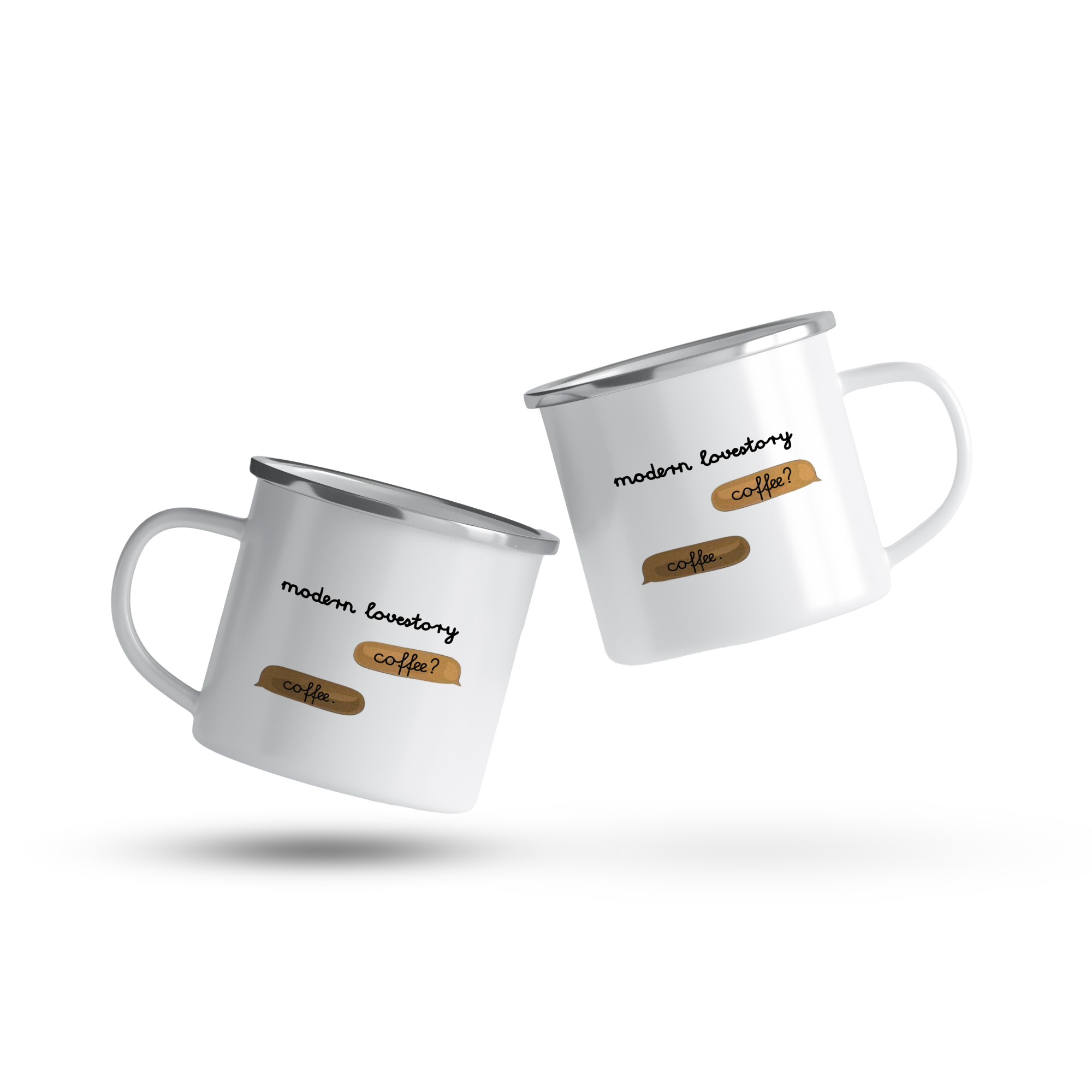 cana emailata modern lovestory