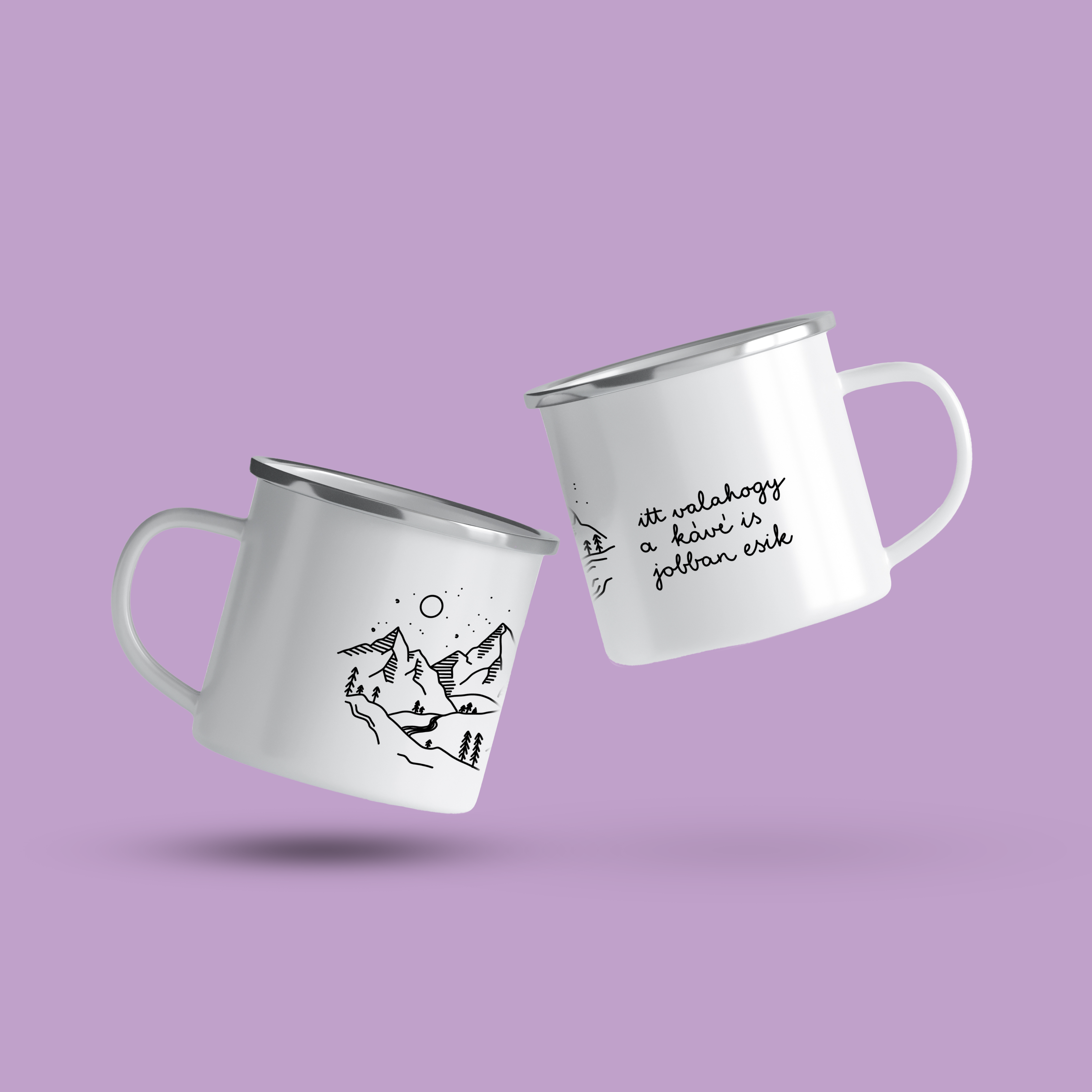 cana emailata nature kave bw