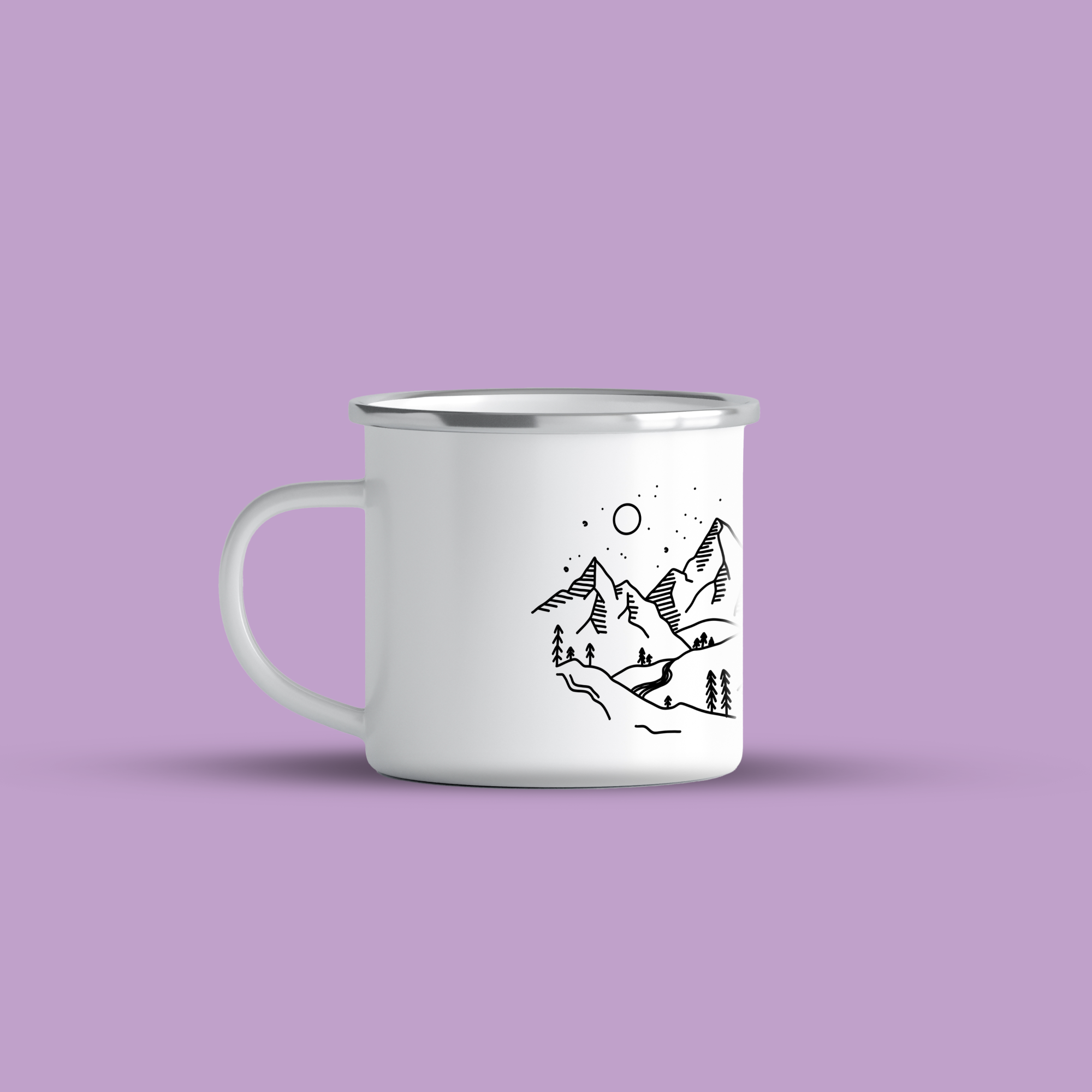 cana emailata nature kave bw