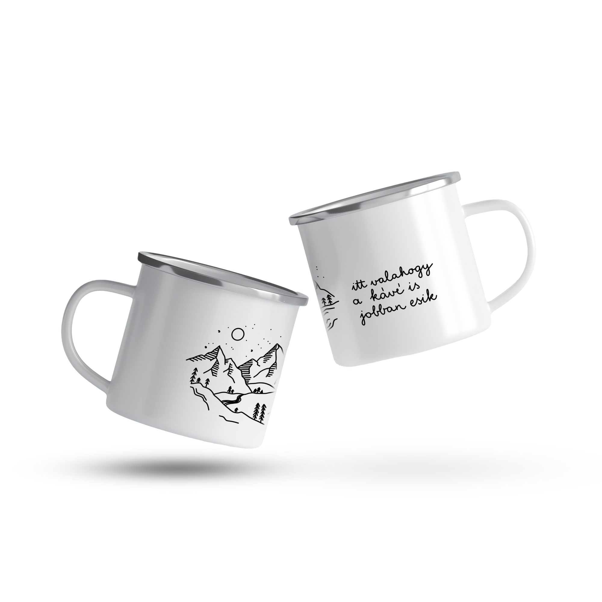 cana emailata nature kave bw