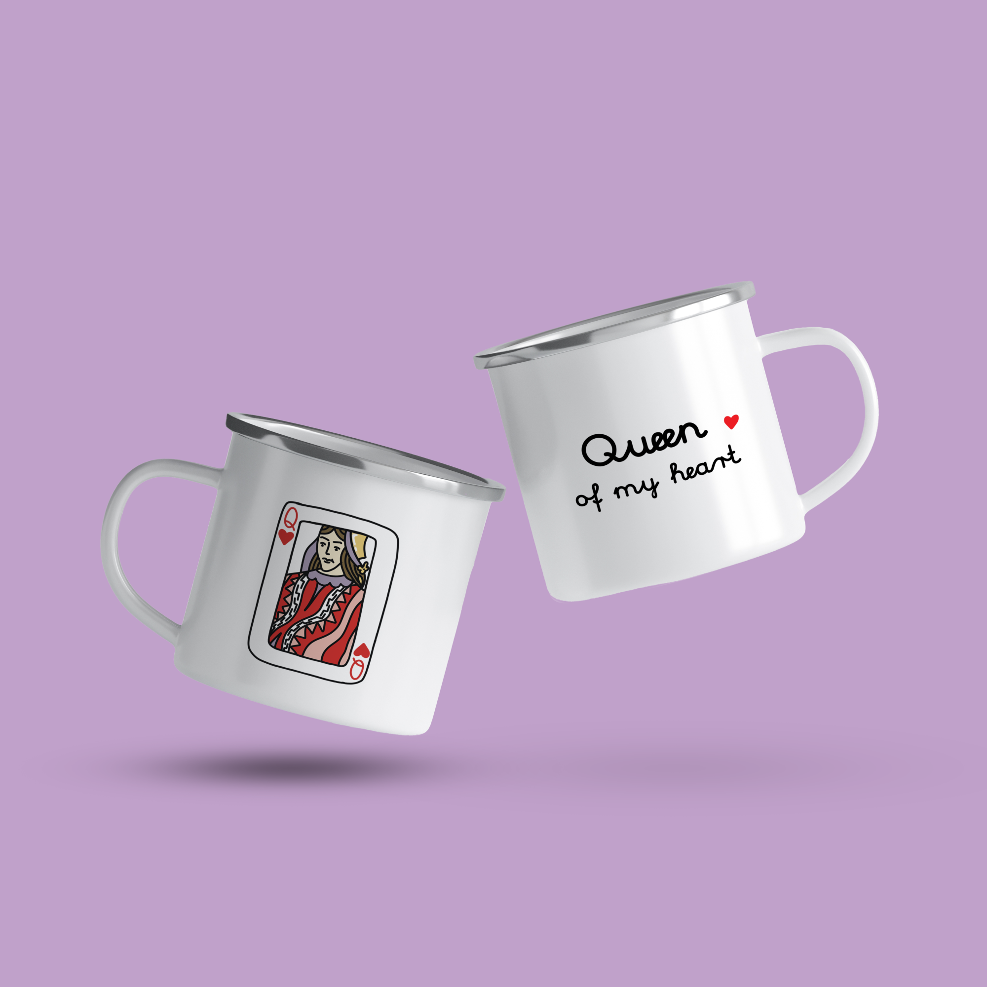 cana emailata queen of my heart