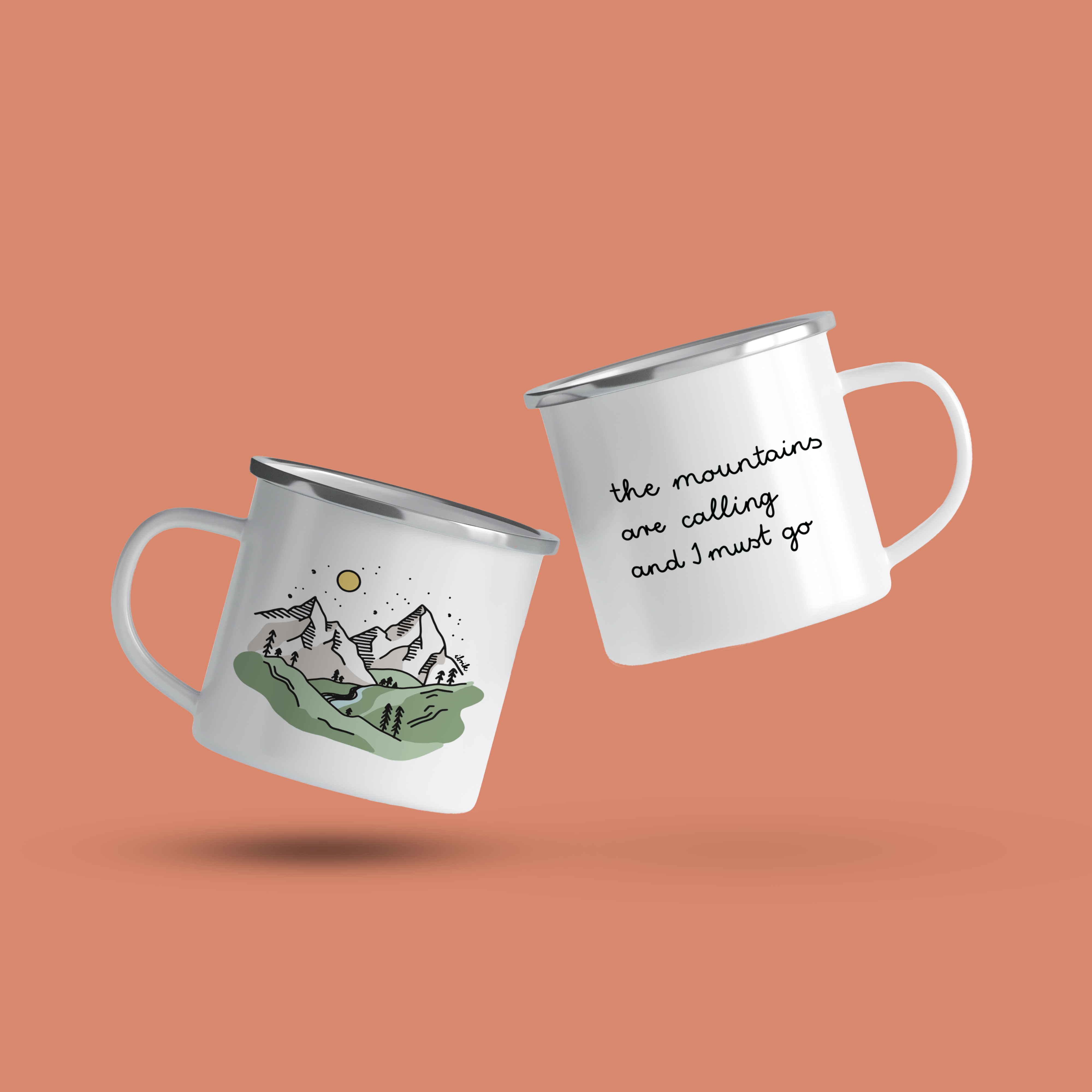 cana emailata nature mountains