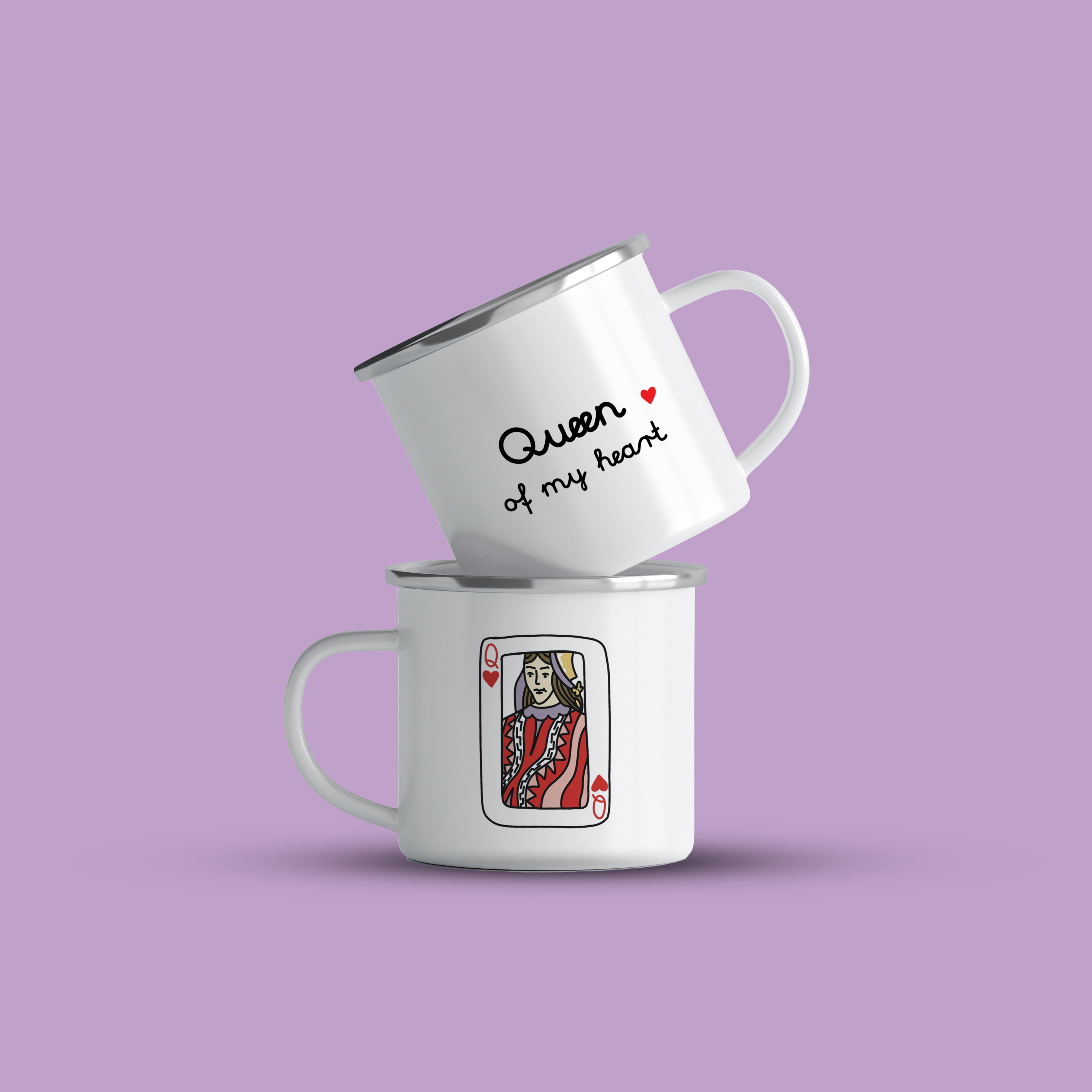 cana emailata queen of my heart