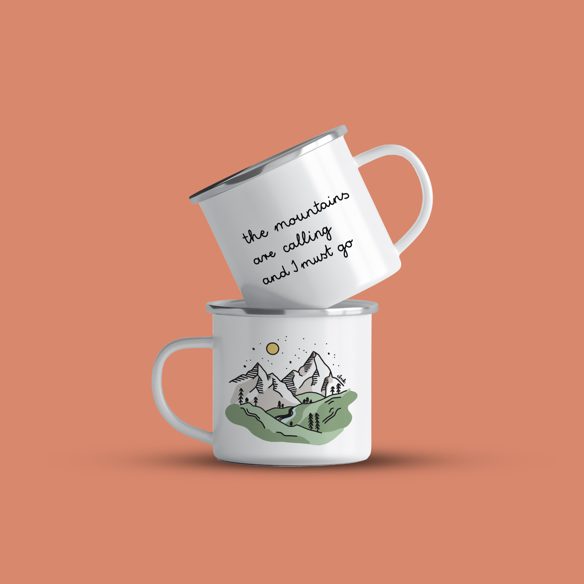 cana emailata nature mountains