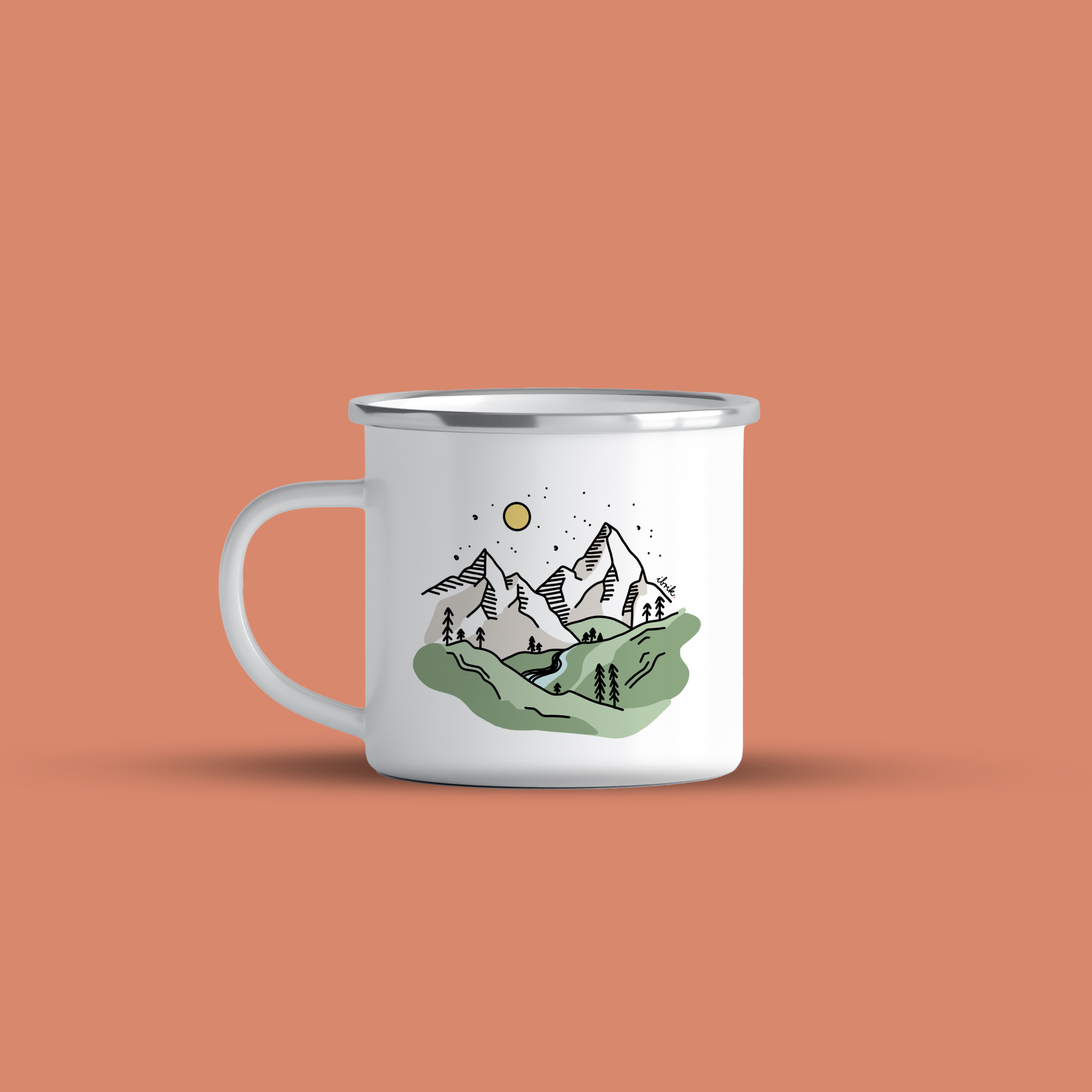 cana emailata nature mountains