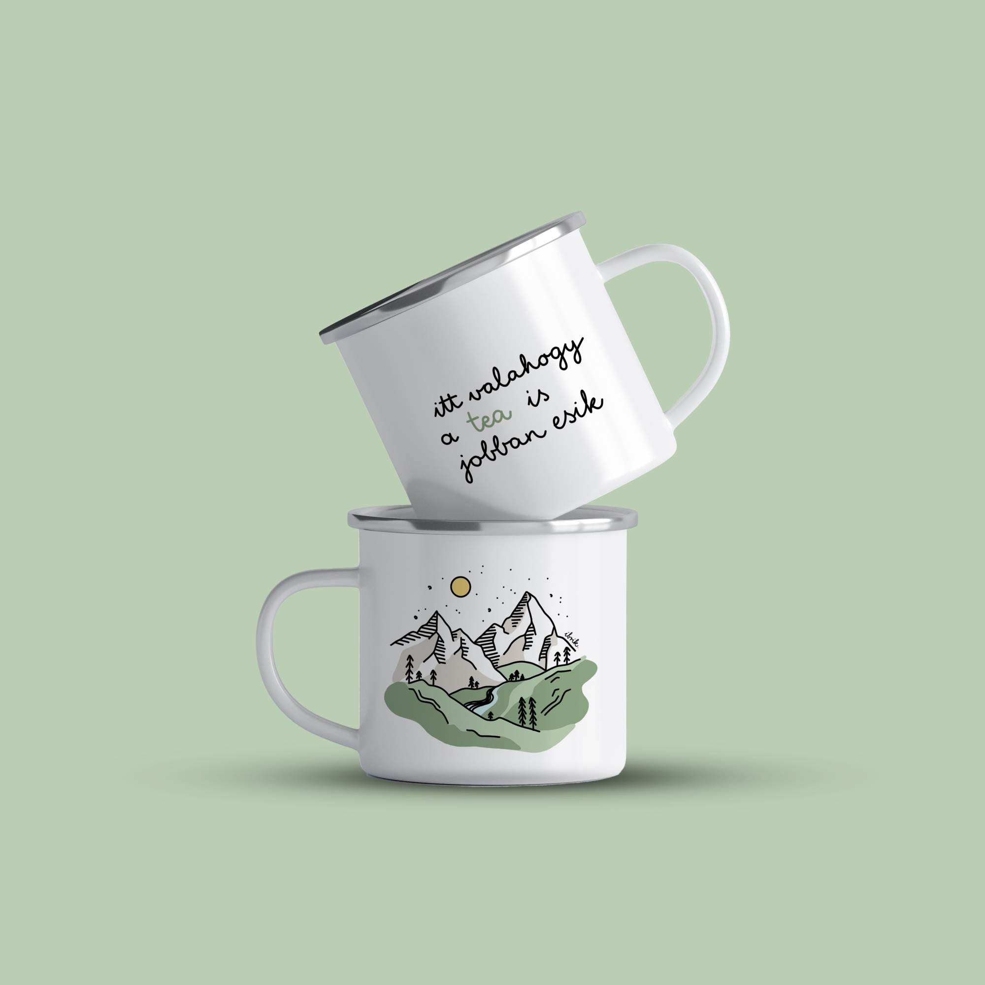 cana emailata nature tea