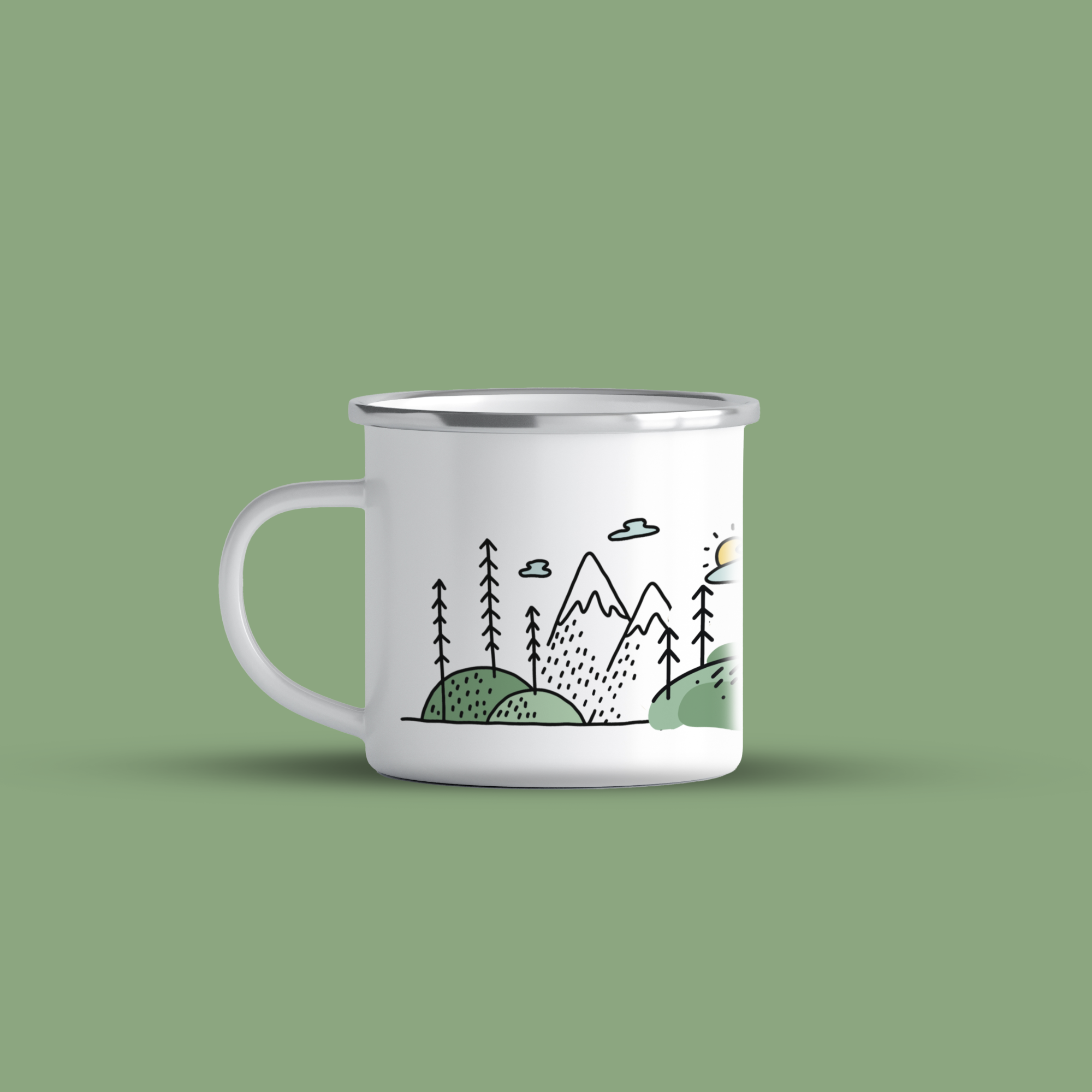 cana emailata red motorbike