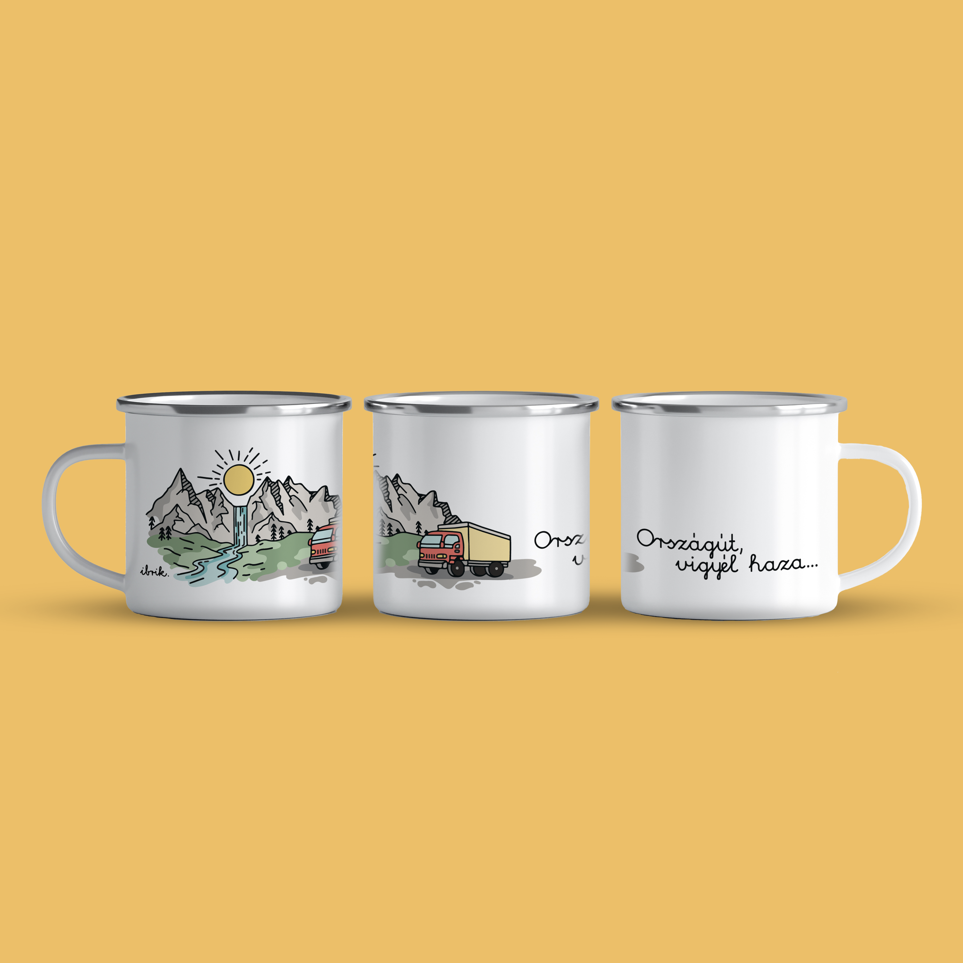 cana emailata trucker lifestyle