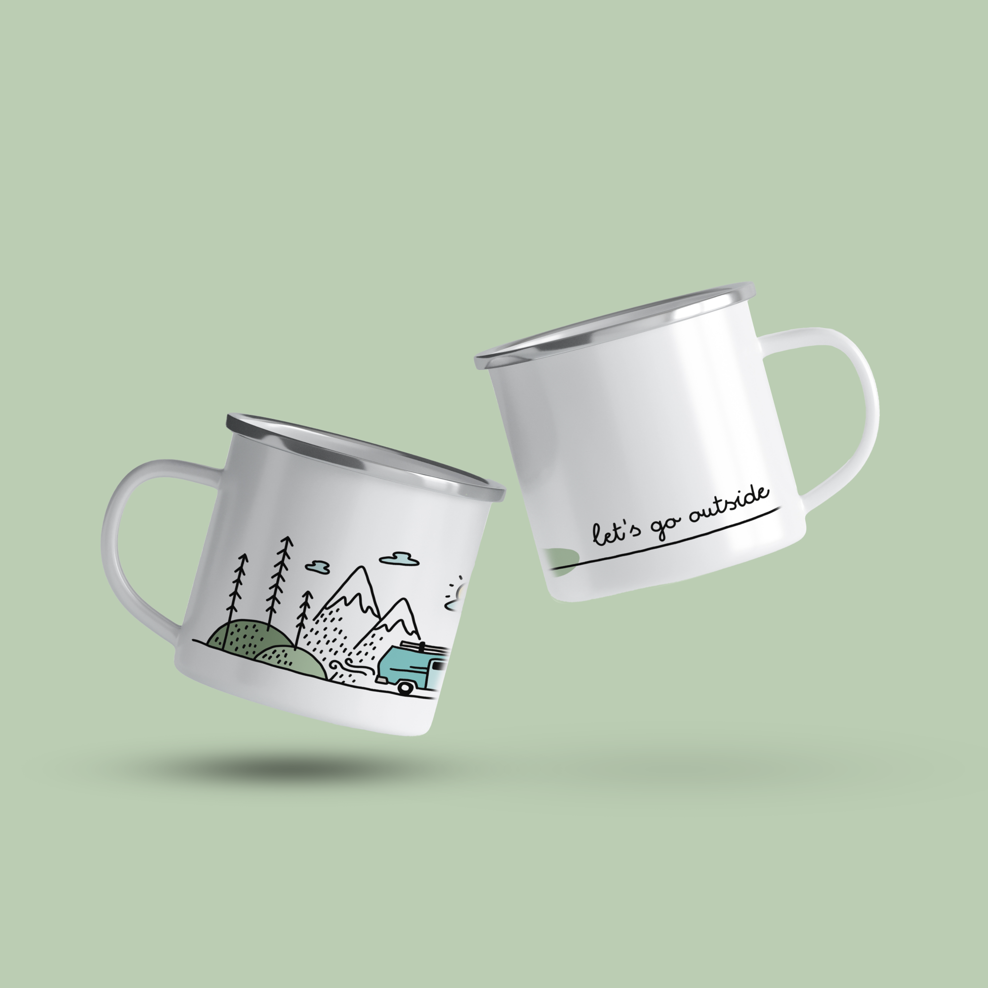 cana emailata van lets go outside