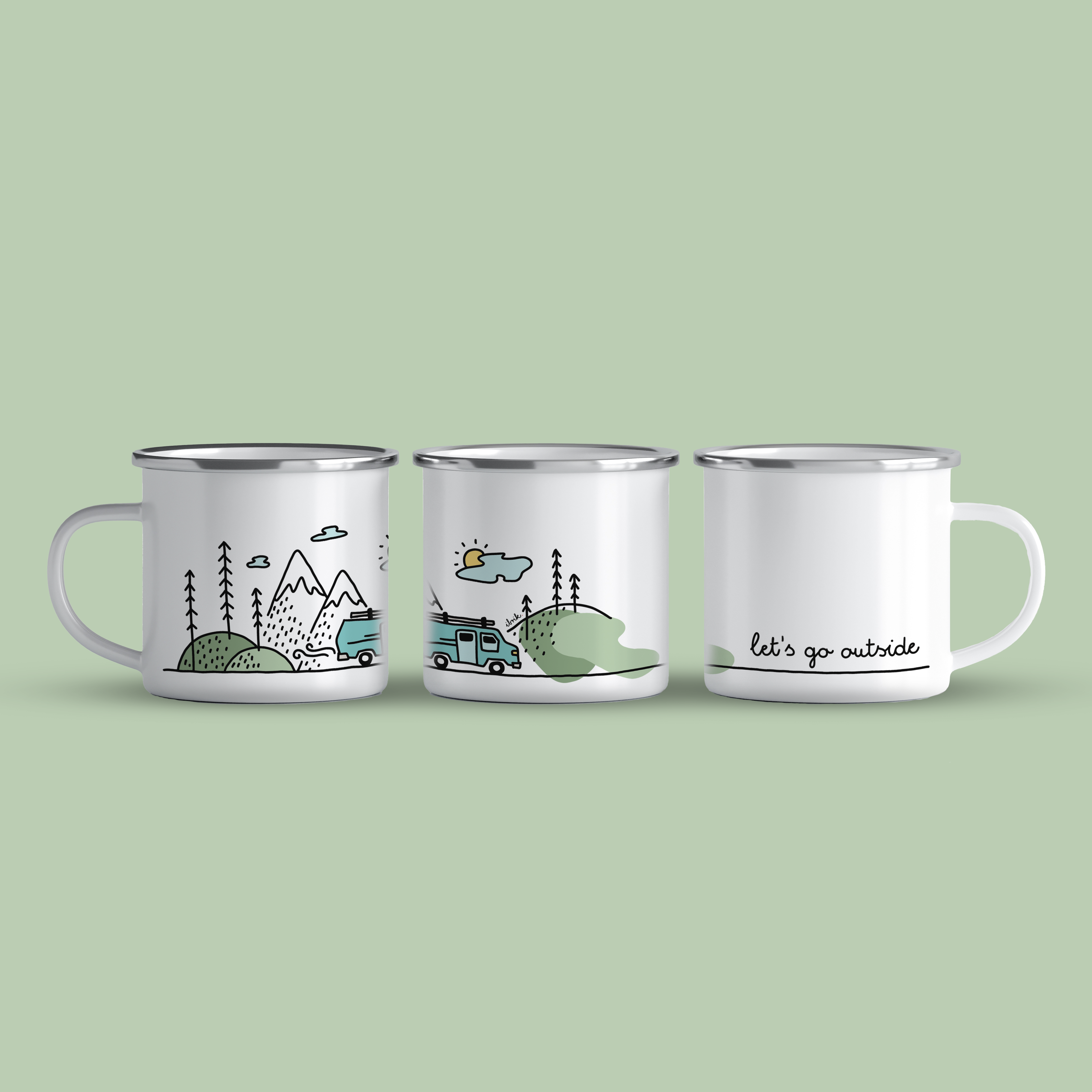 cana emailata van lets go outside