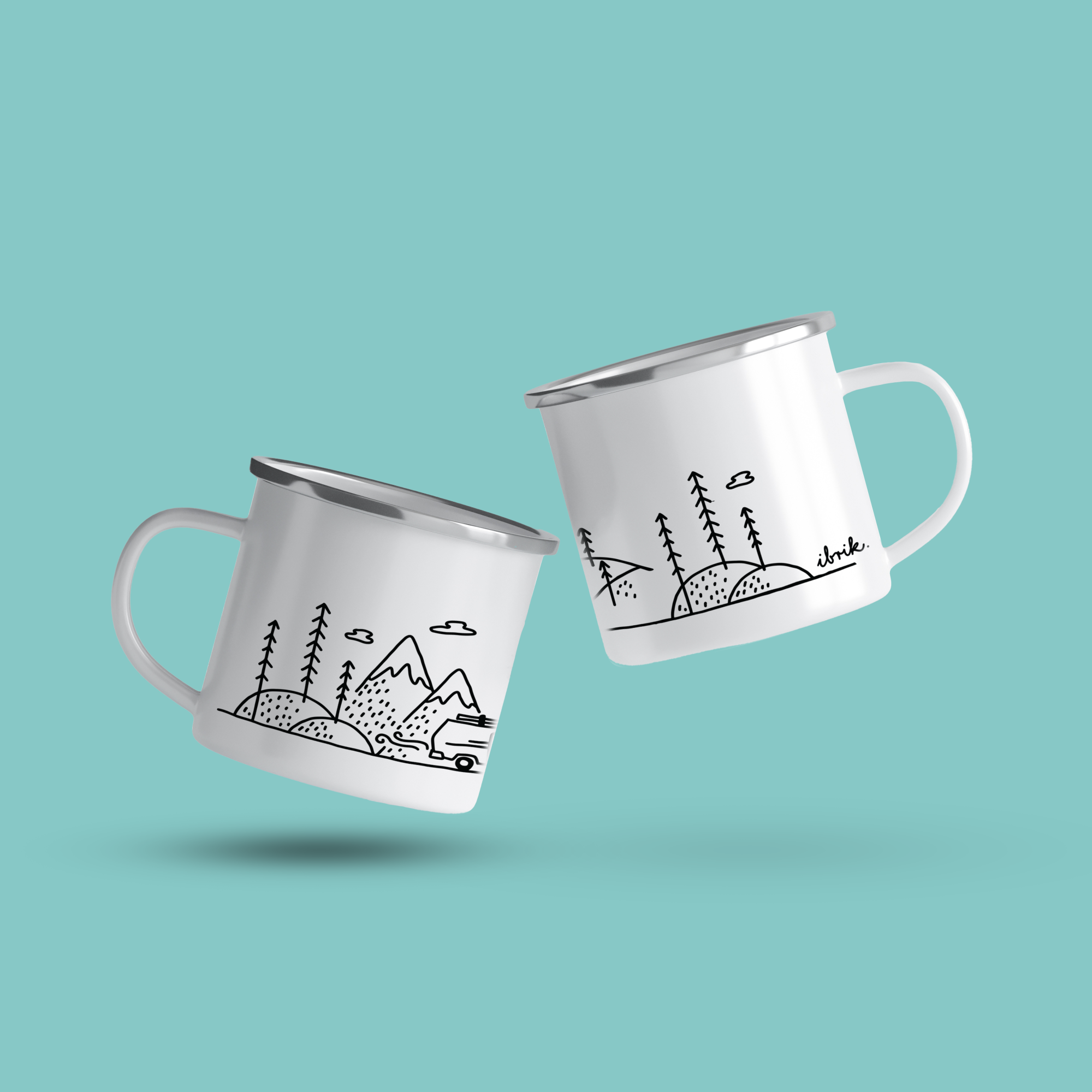 cana emailata van bw