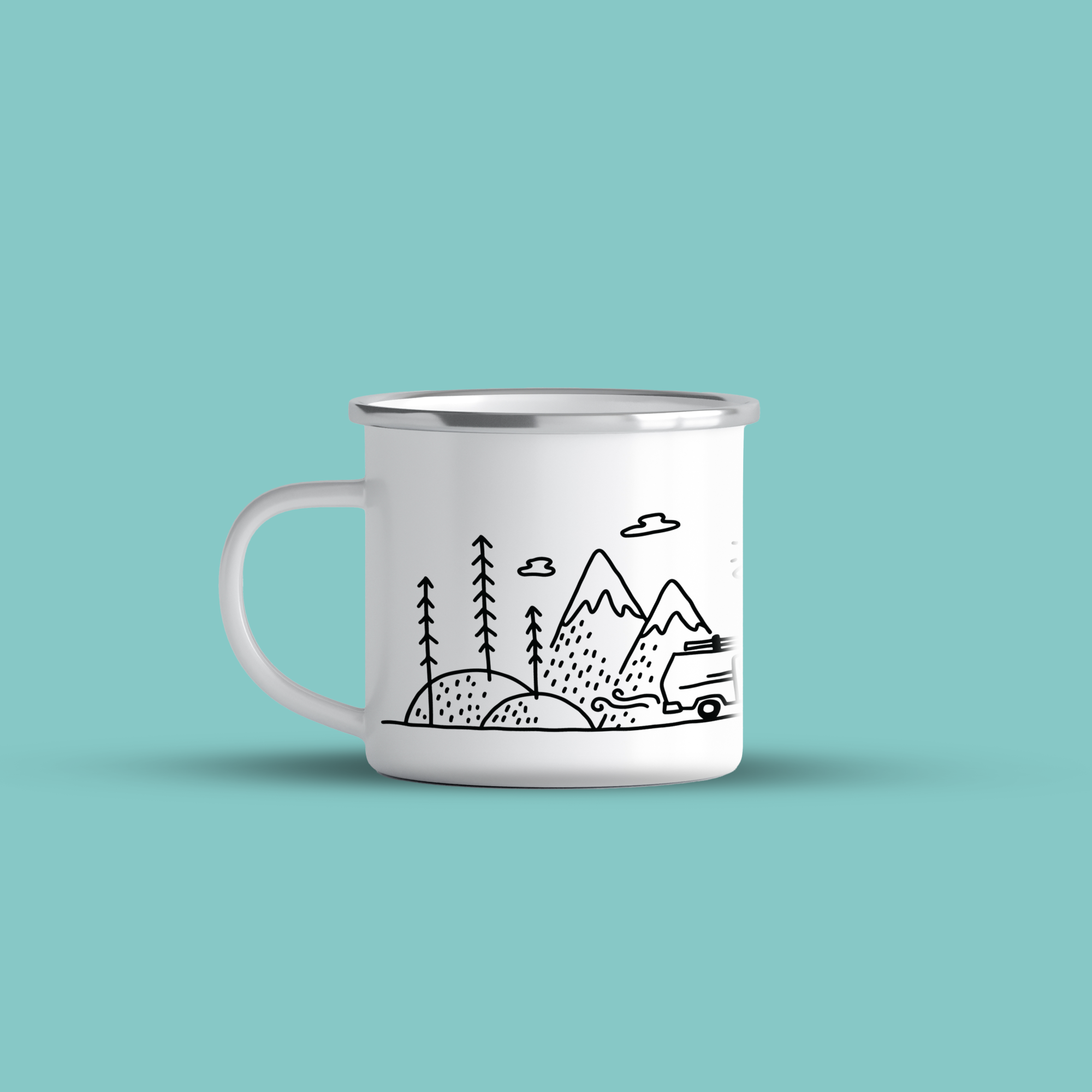 cana emailata van bw