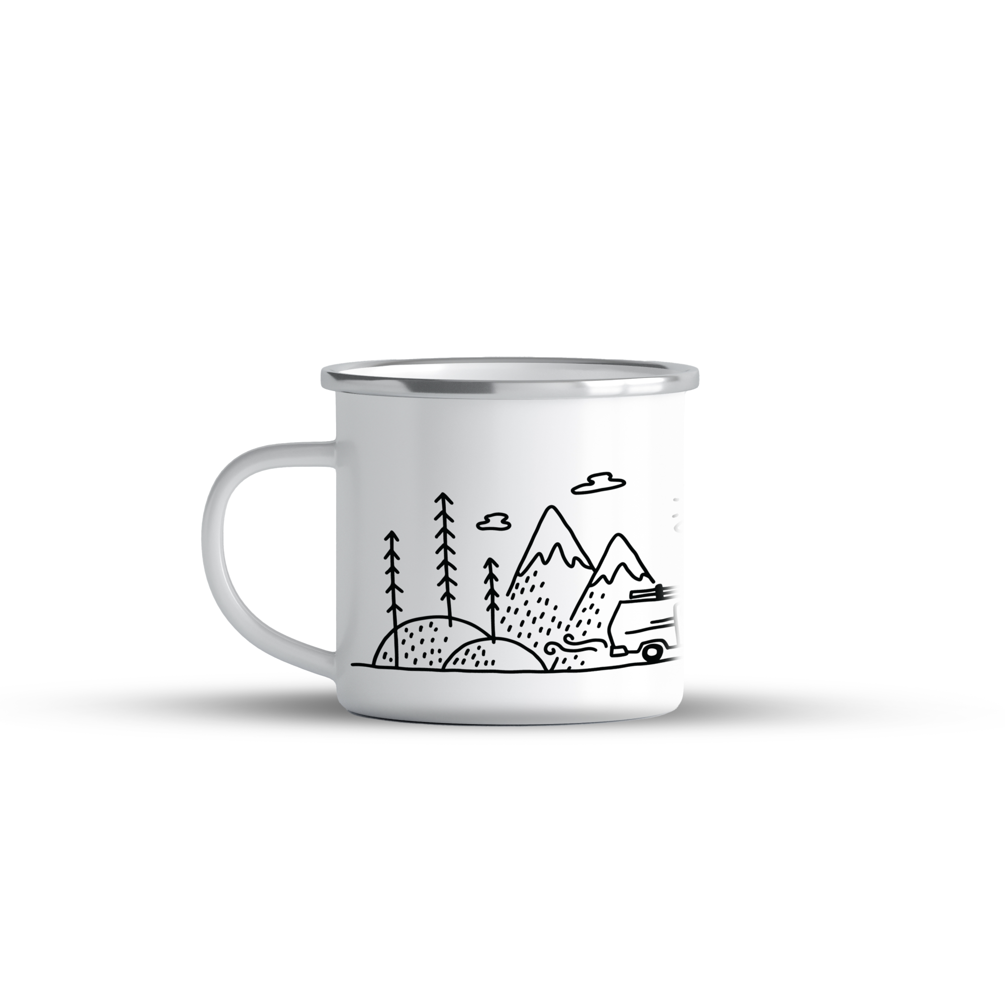 cana emailata van bw