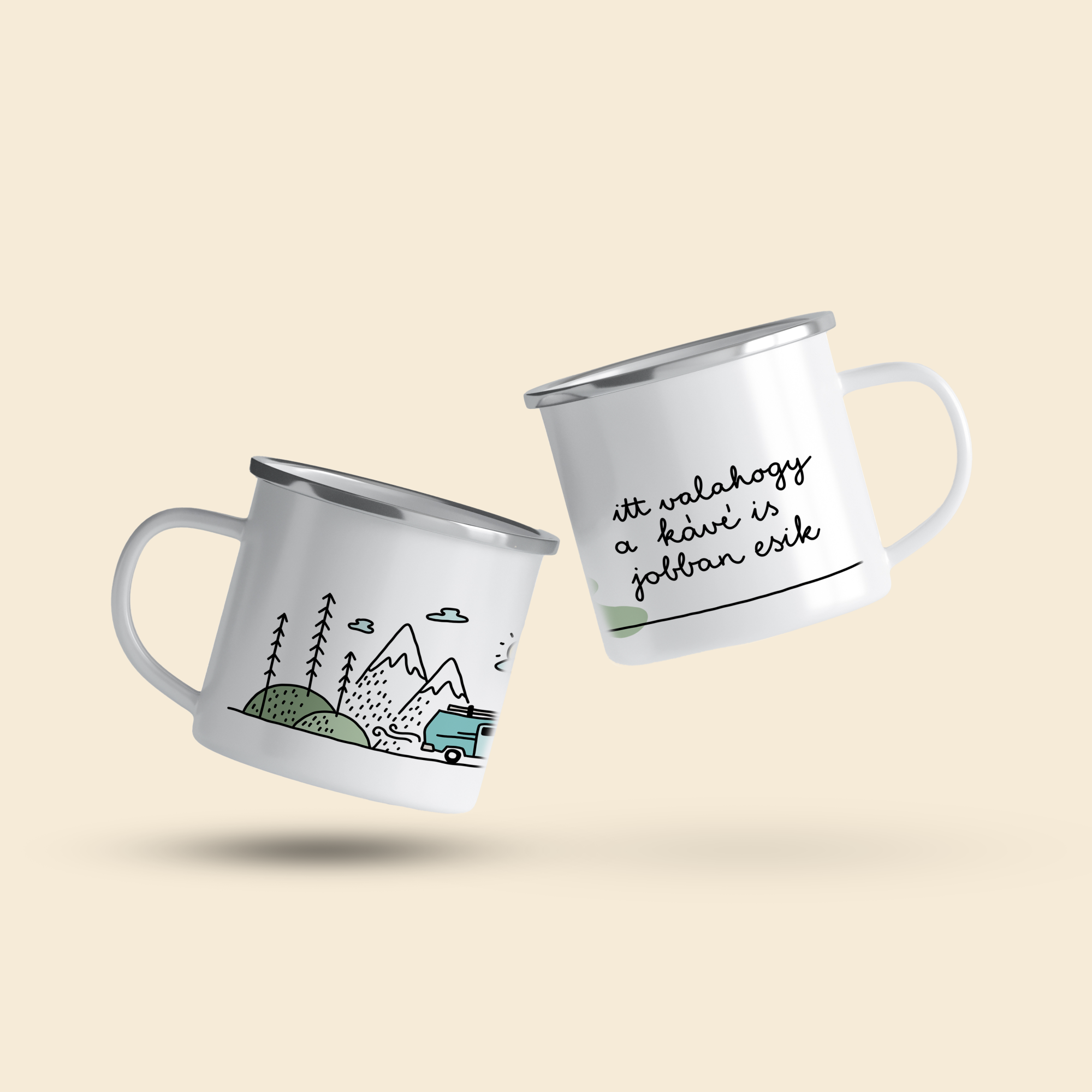 cana emailata van kave