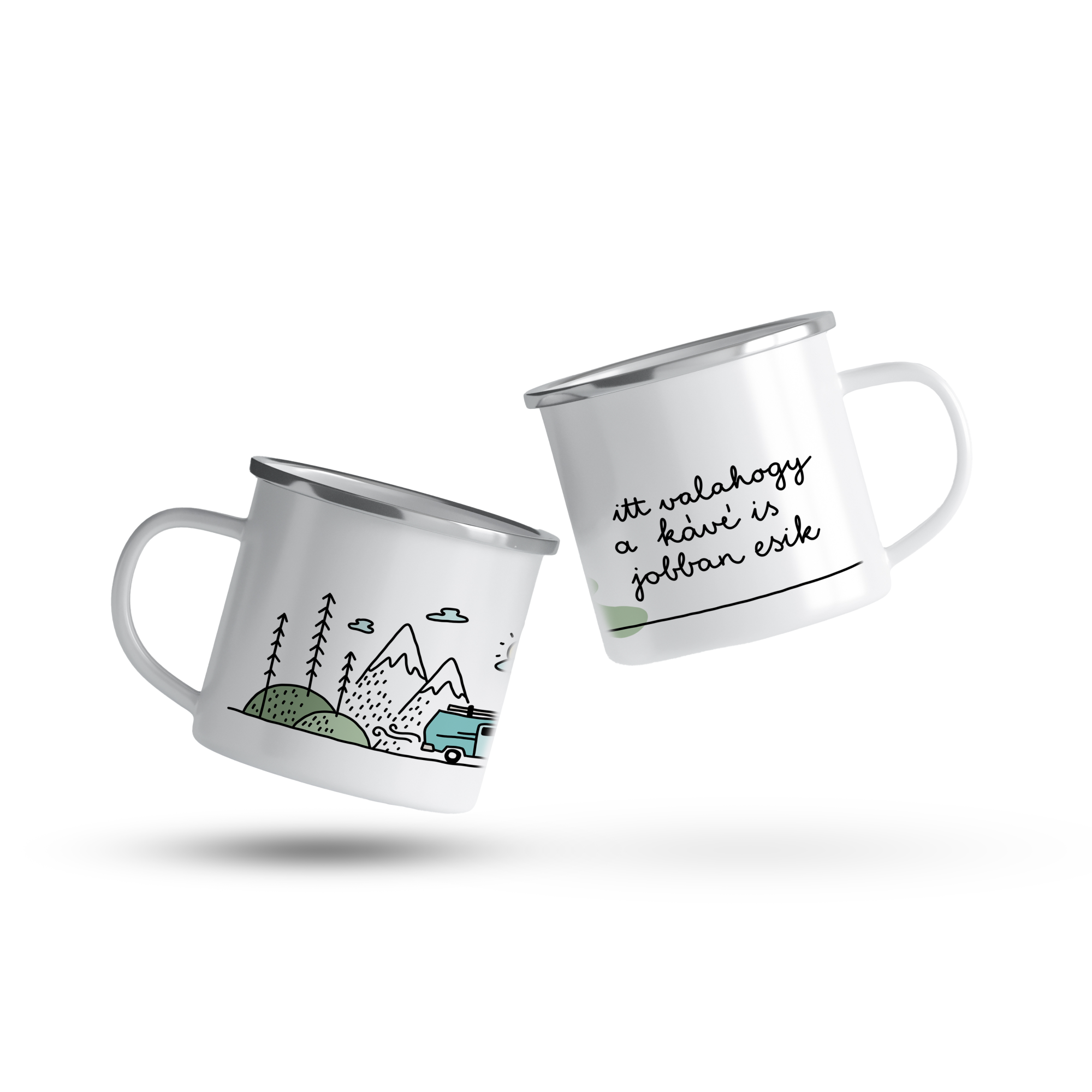 cana emailata van kave