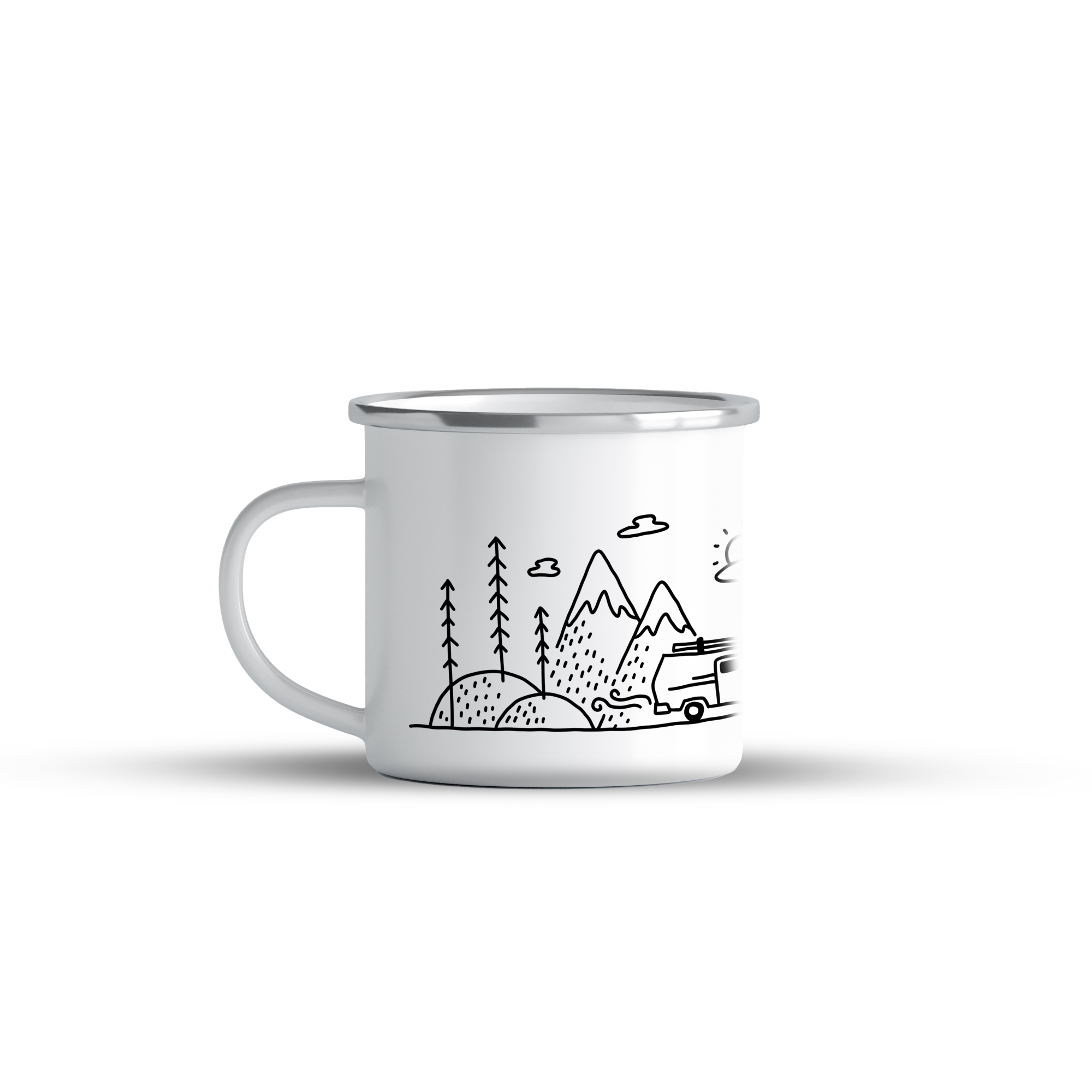 cana emailata van kave bw