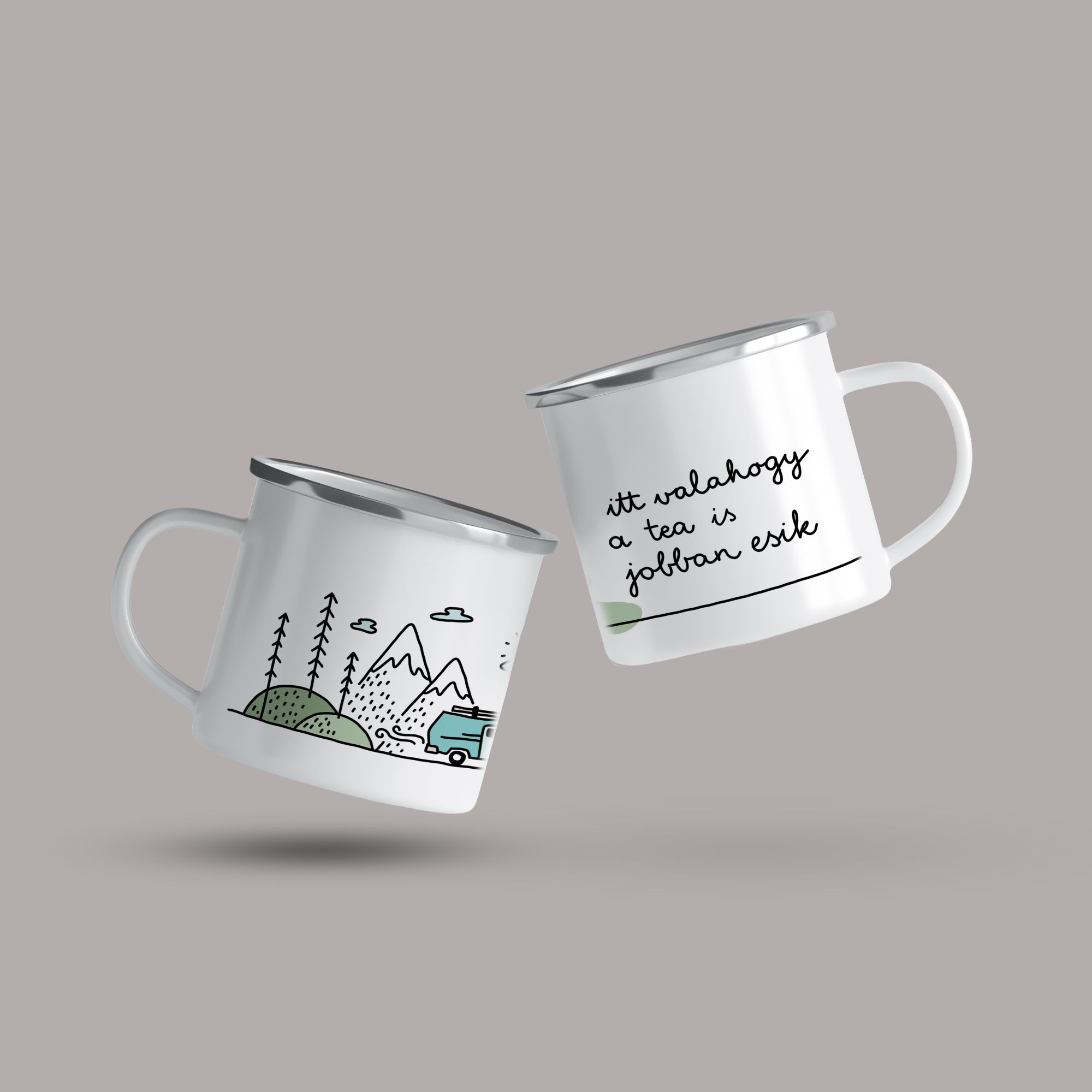 cana emailata van tea