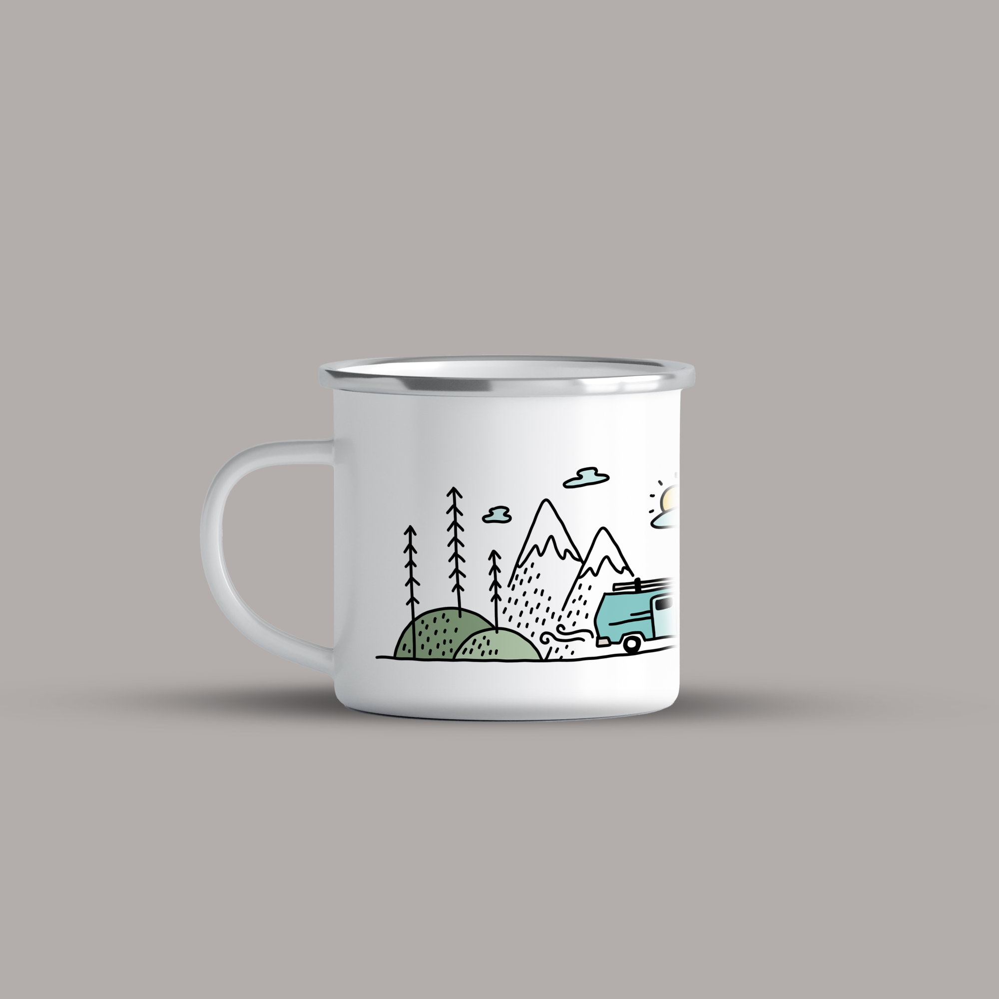 cana emailata van tea