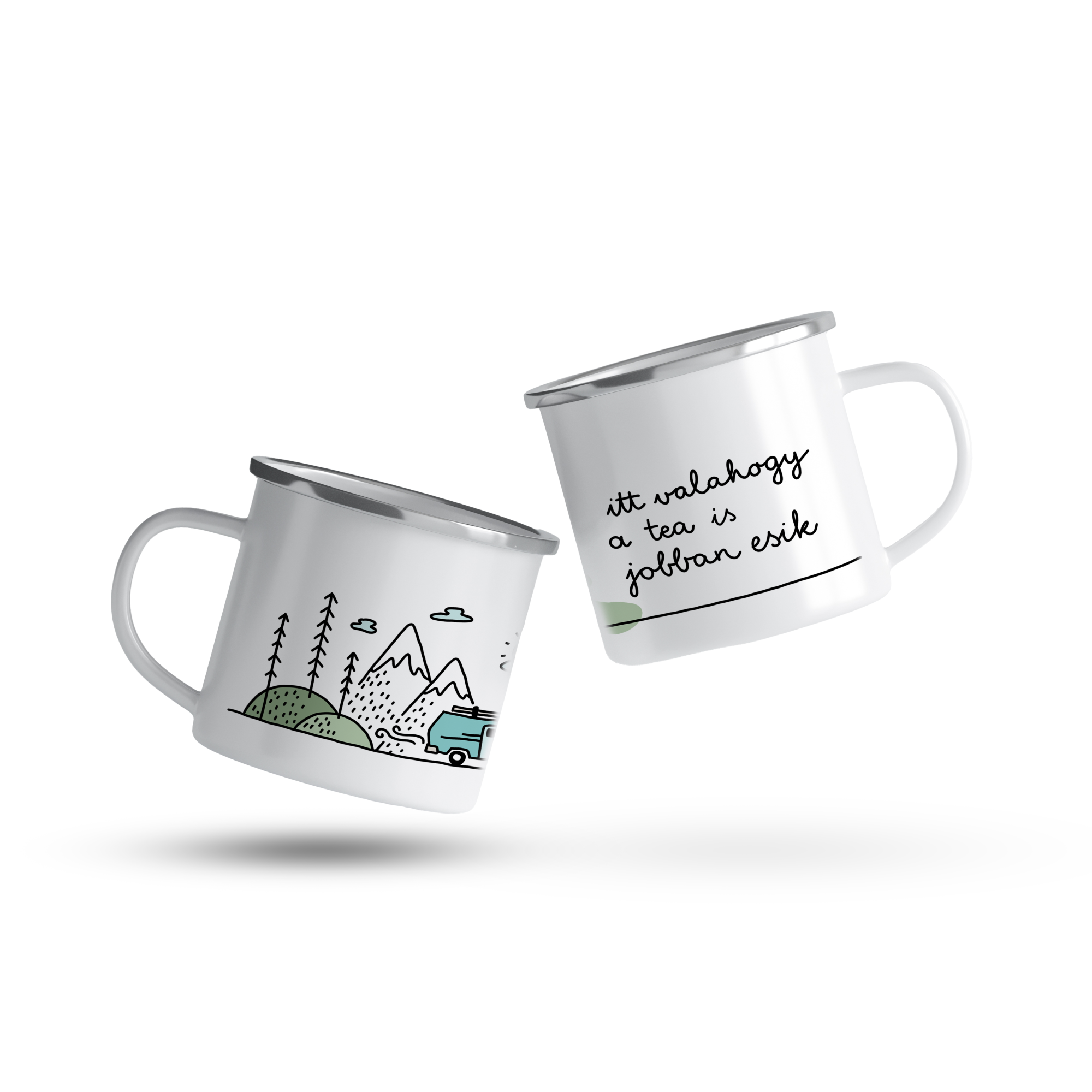 cana emailata van tea