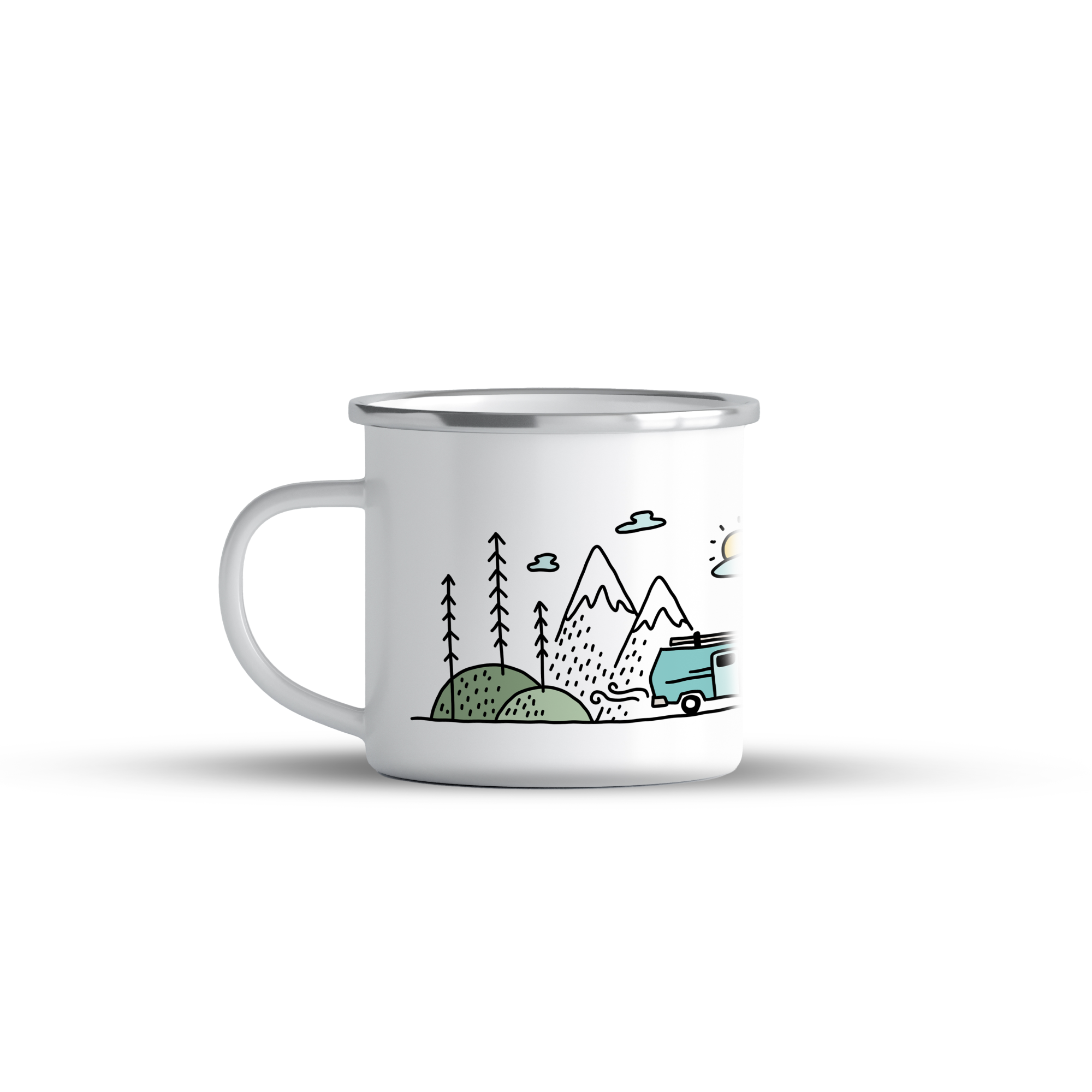 cana emailata van tea