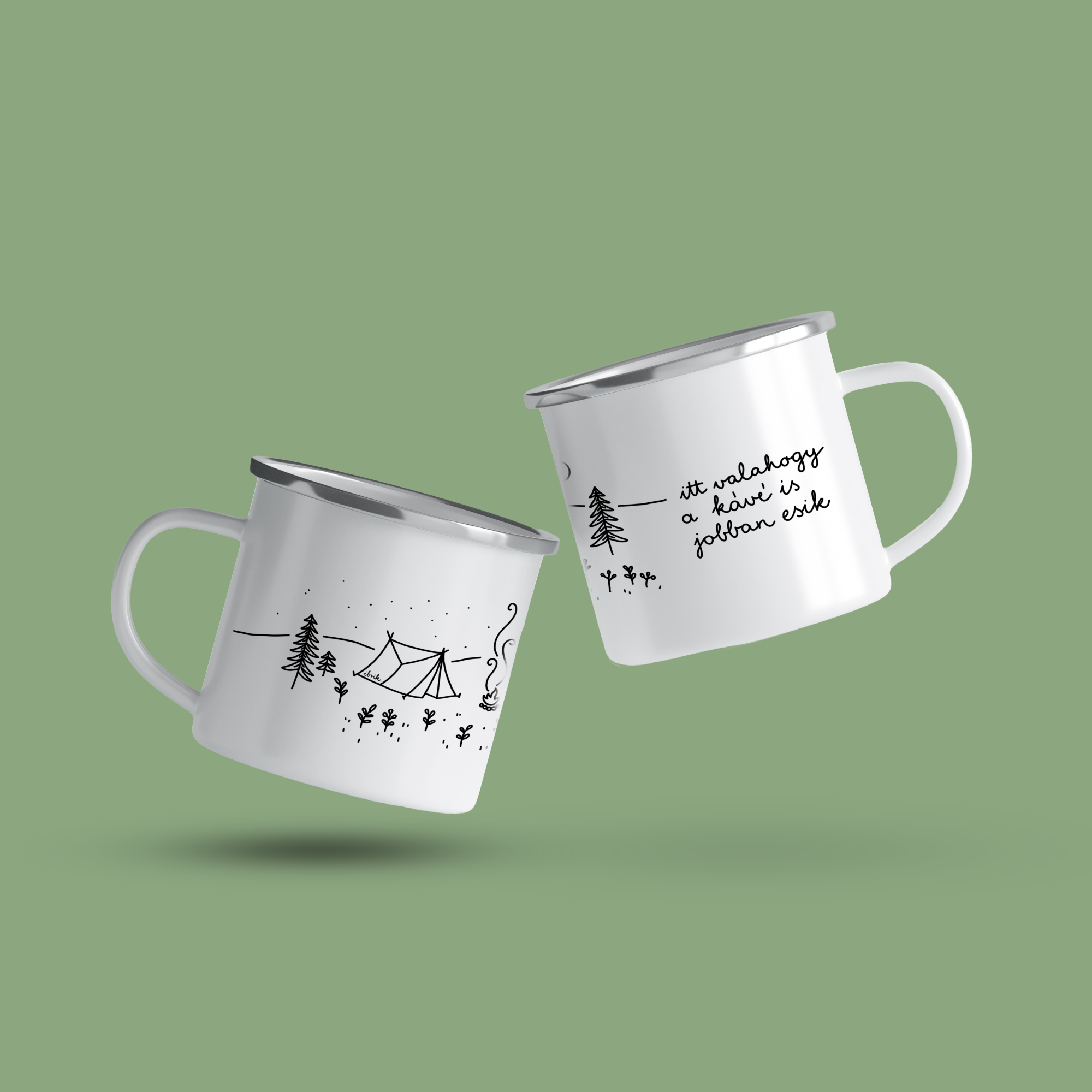 cana emailata wanderlust bw