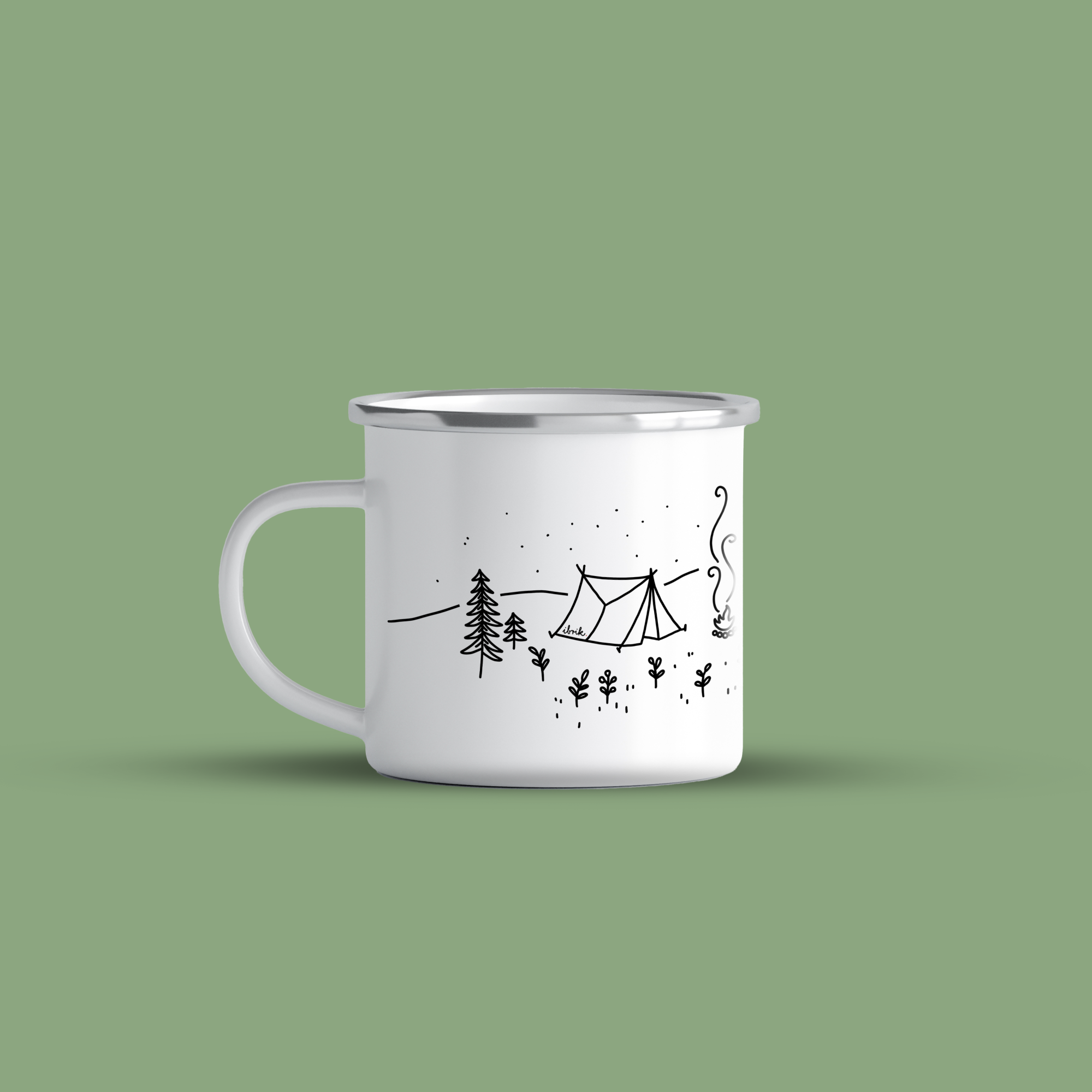 cana emailata wanderlust bw