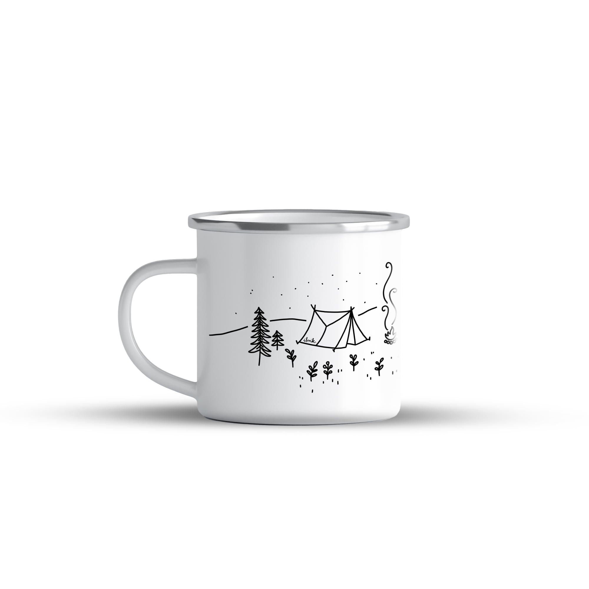 cana emailata wanderlust bw