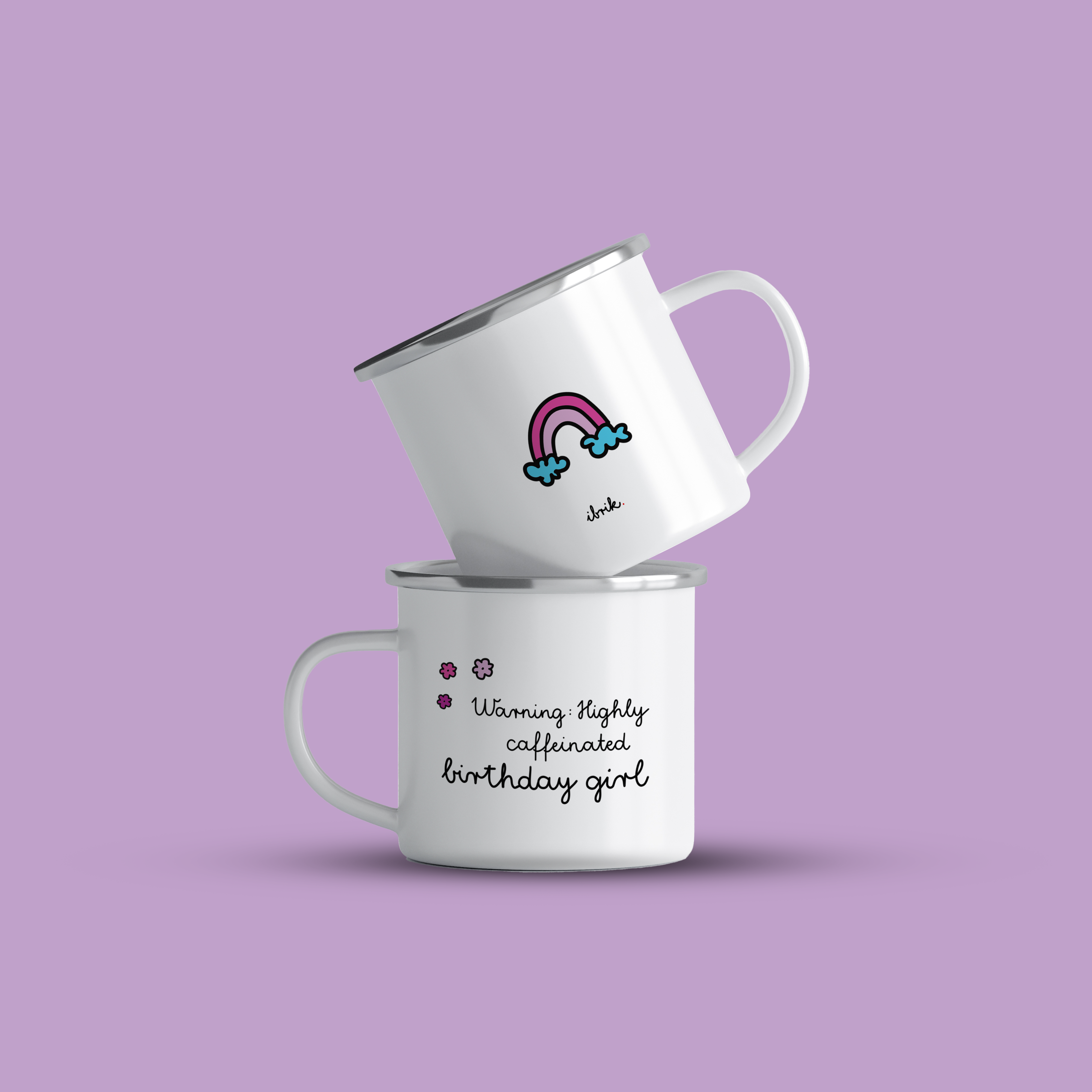 cana emailata highly caffeinated birthday girl