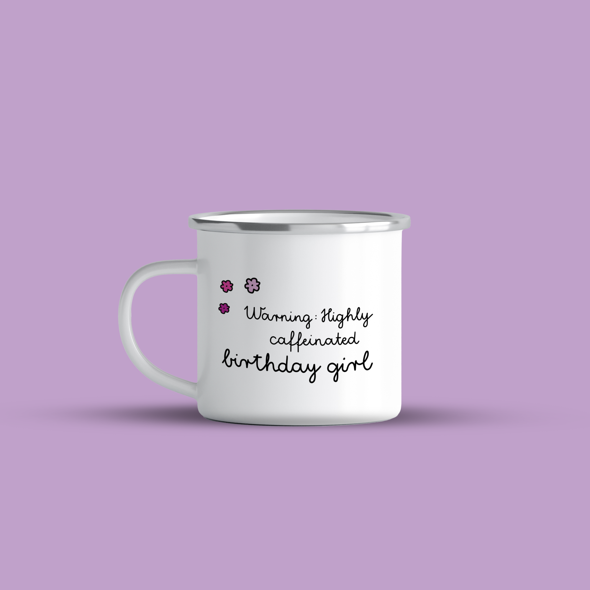 cana emailata highly caffeinated birthday girl