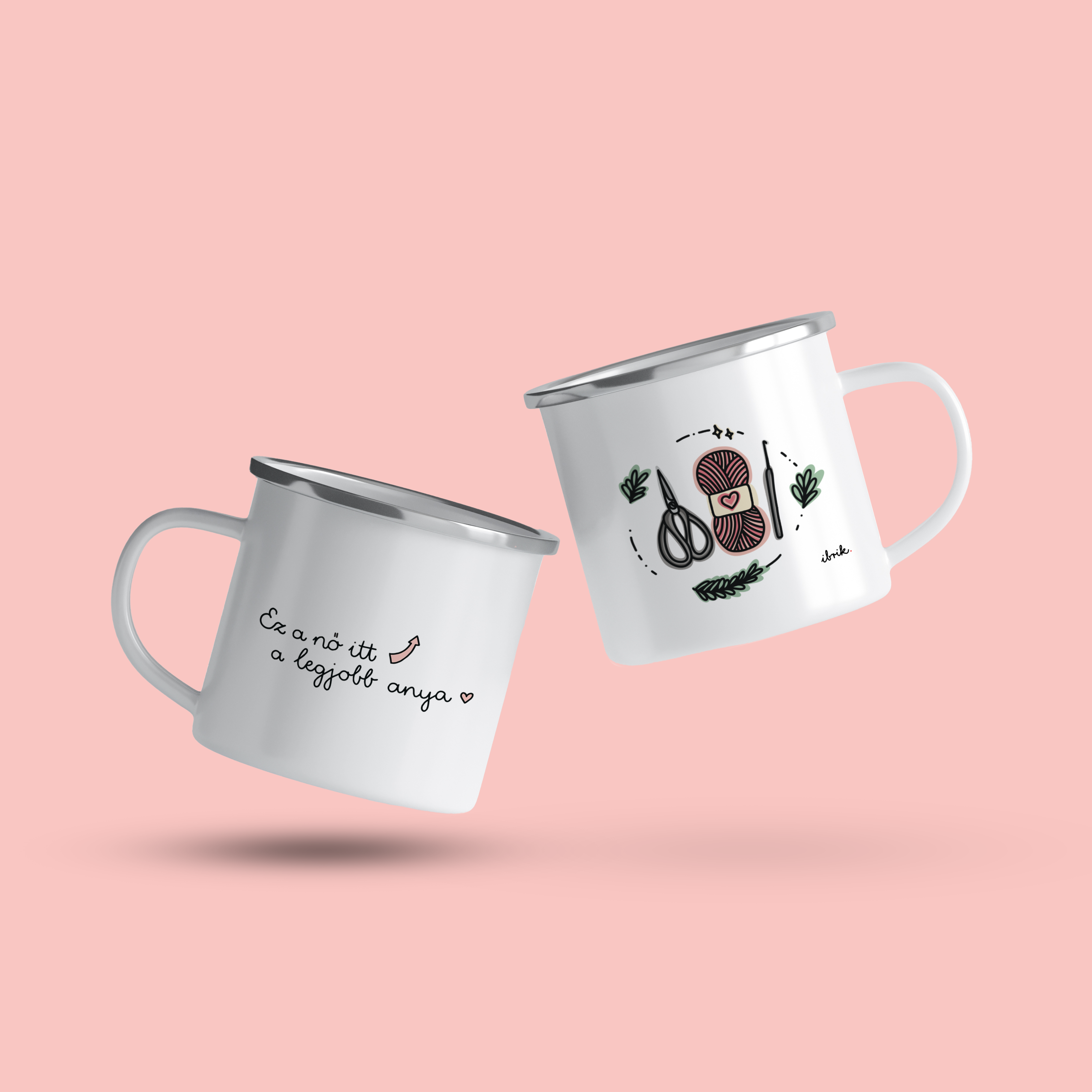 cana emailata horgolo anya